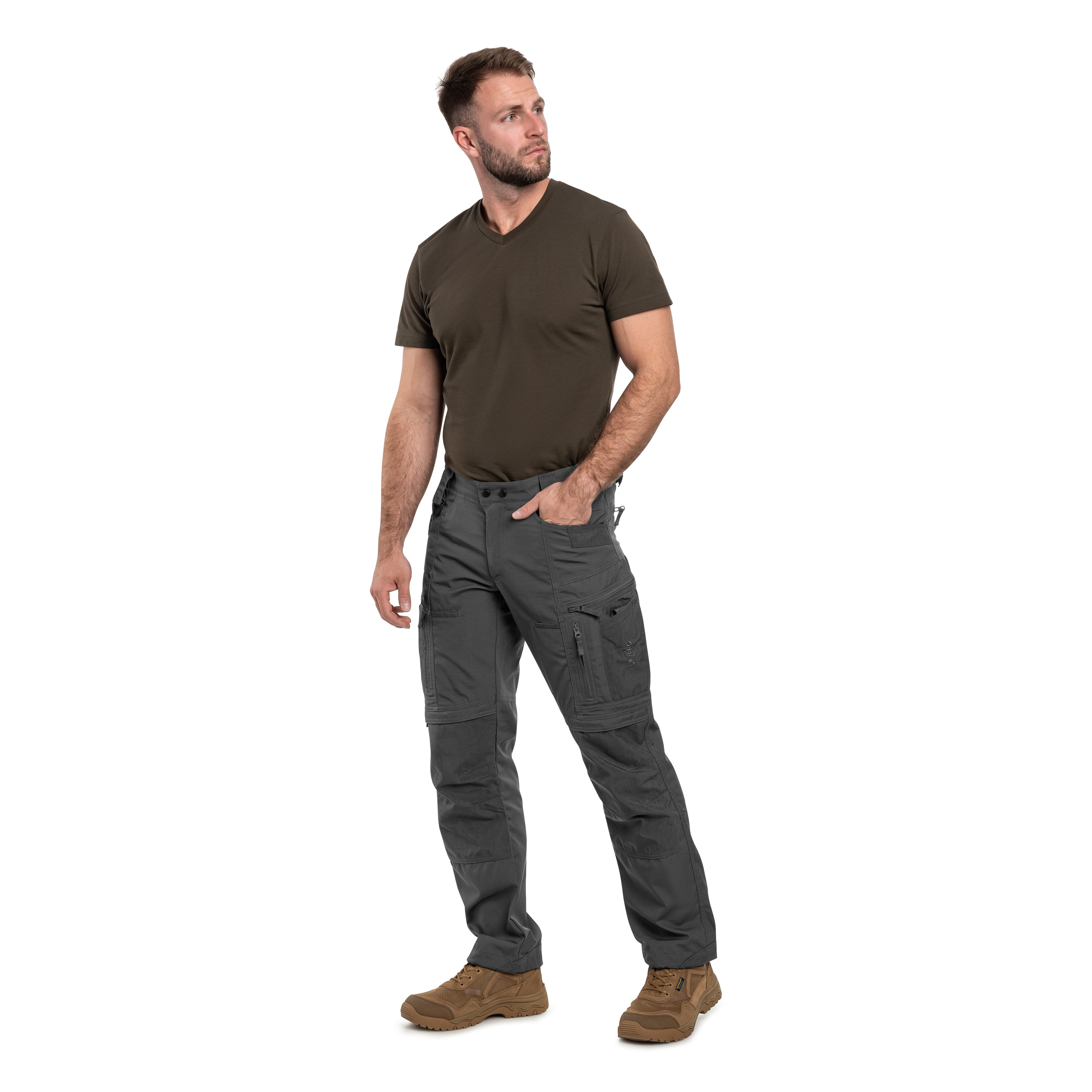 UF PRO P-40 All-Terrain Gen.2 Tactical nadrág - Steel Grey