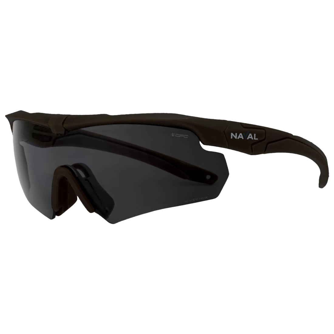 OPC Ballistic Naval Set ballisztikai szemüveg - Matt Black