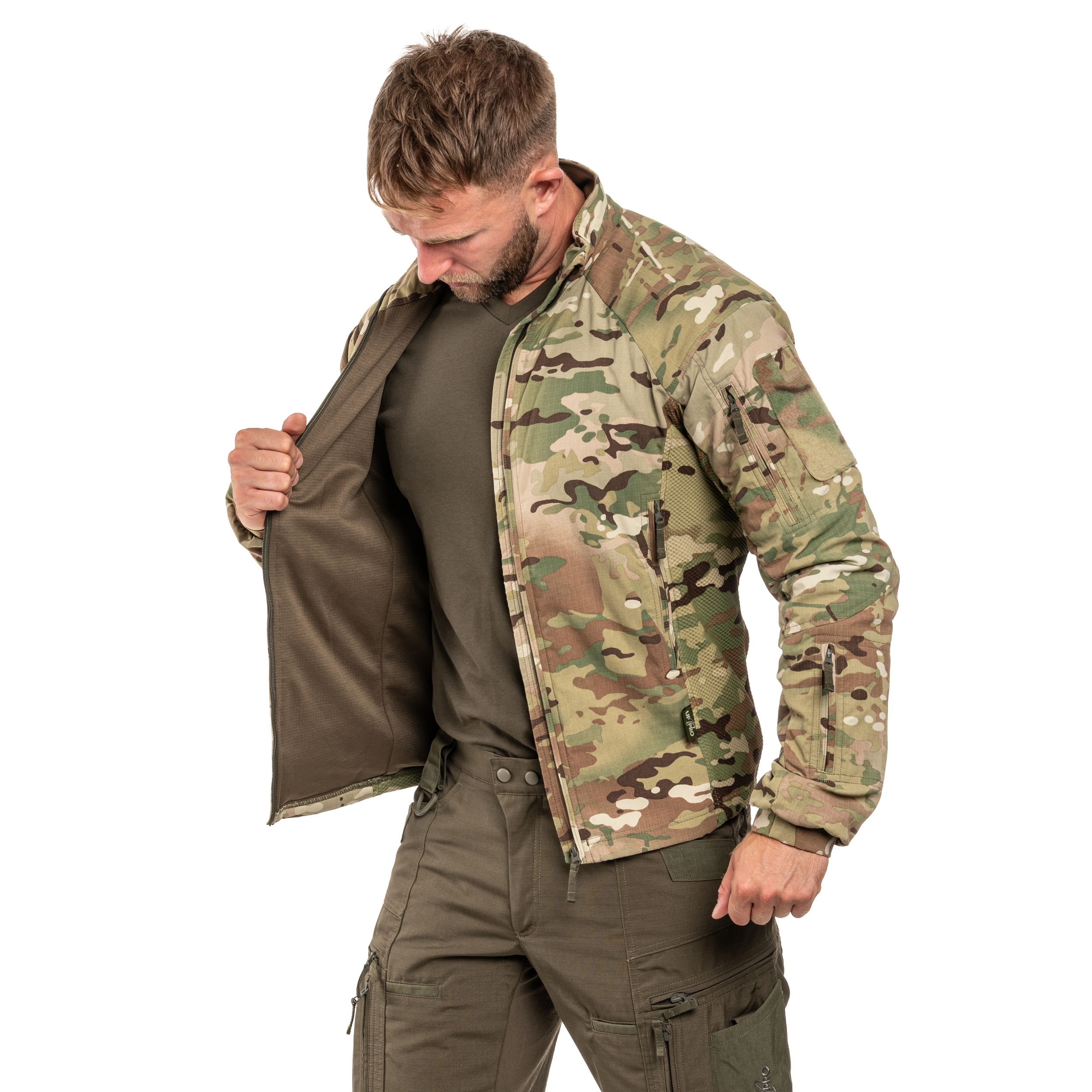 UF PRO Hunter FZ Gen.2 Tactical Softshell kabát - MultiCam