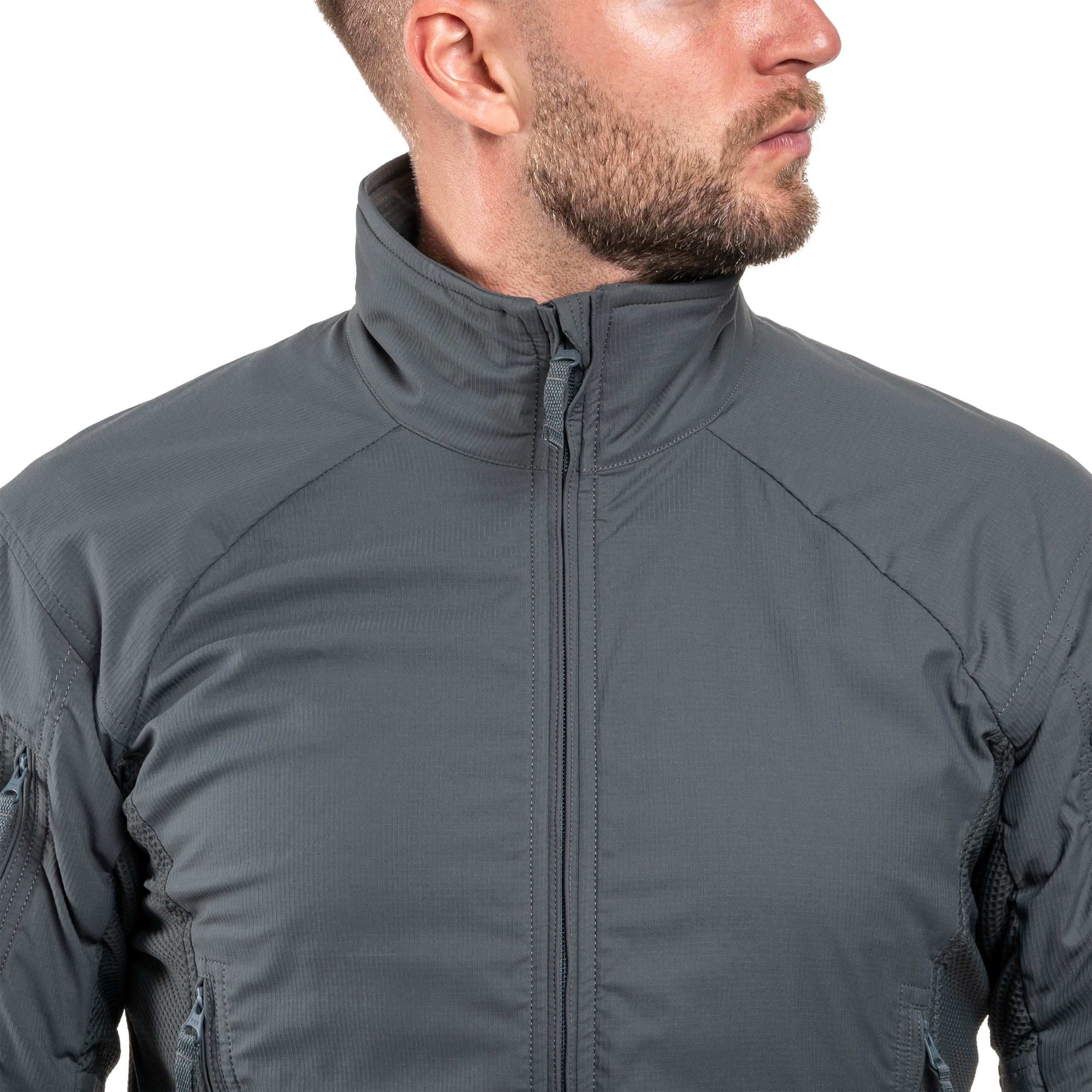 UF PRO Hunter FZ Gen.2 Tactical Softshell kabát - Steel Grey