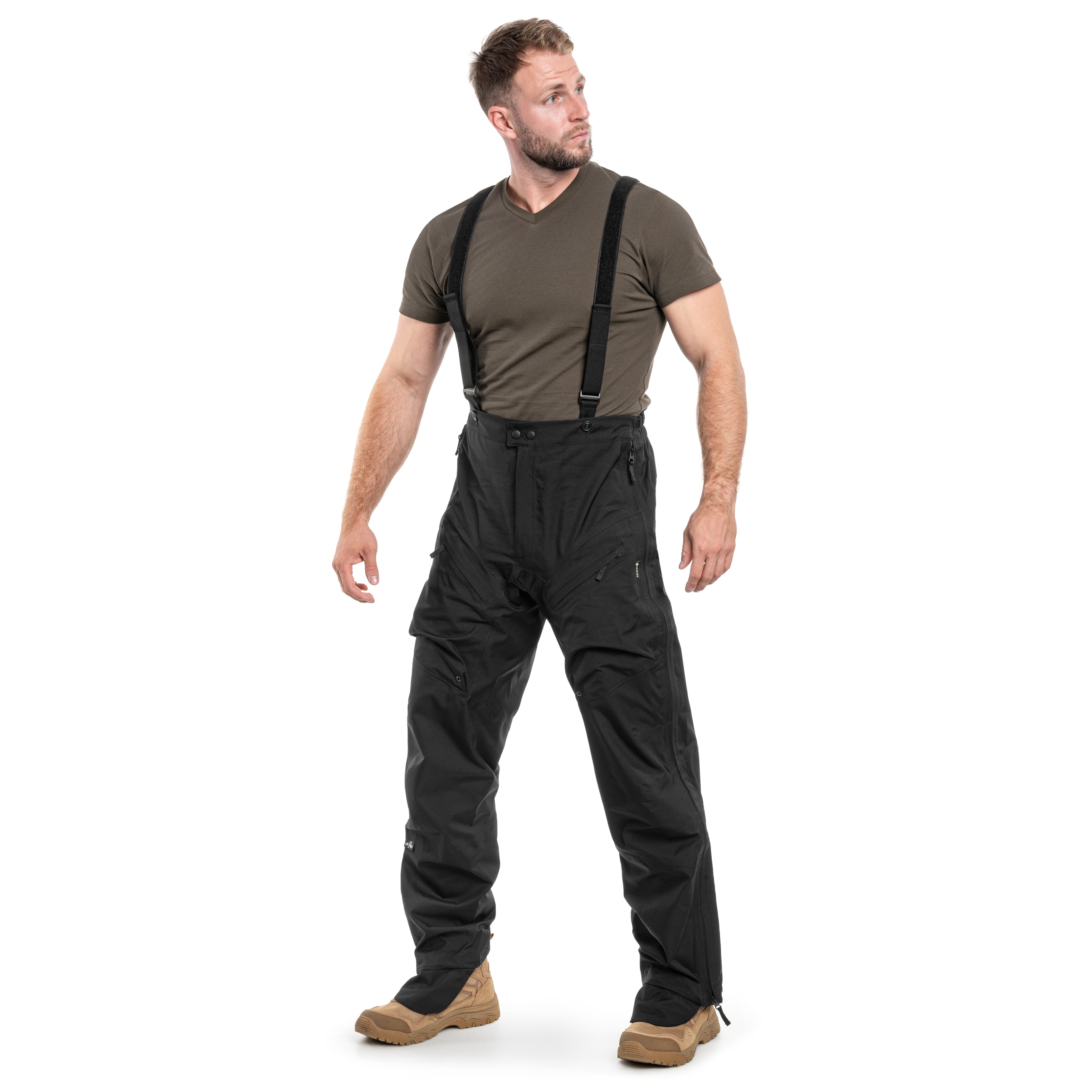 UF PRO Monsoon XT Tactical Rain Pants vízálló nadrág - Black