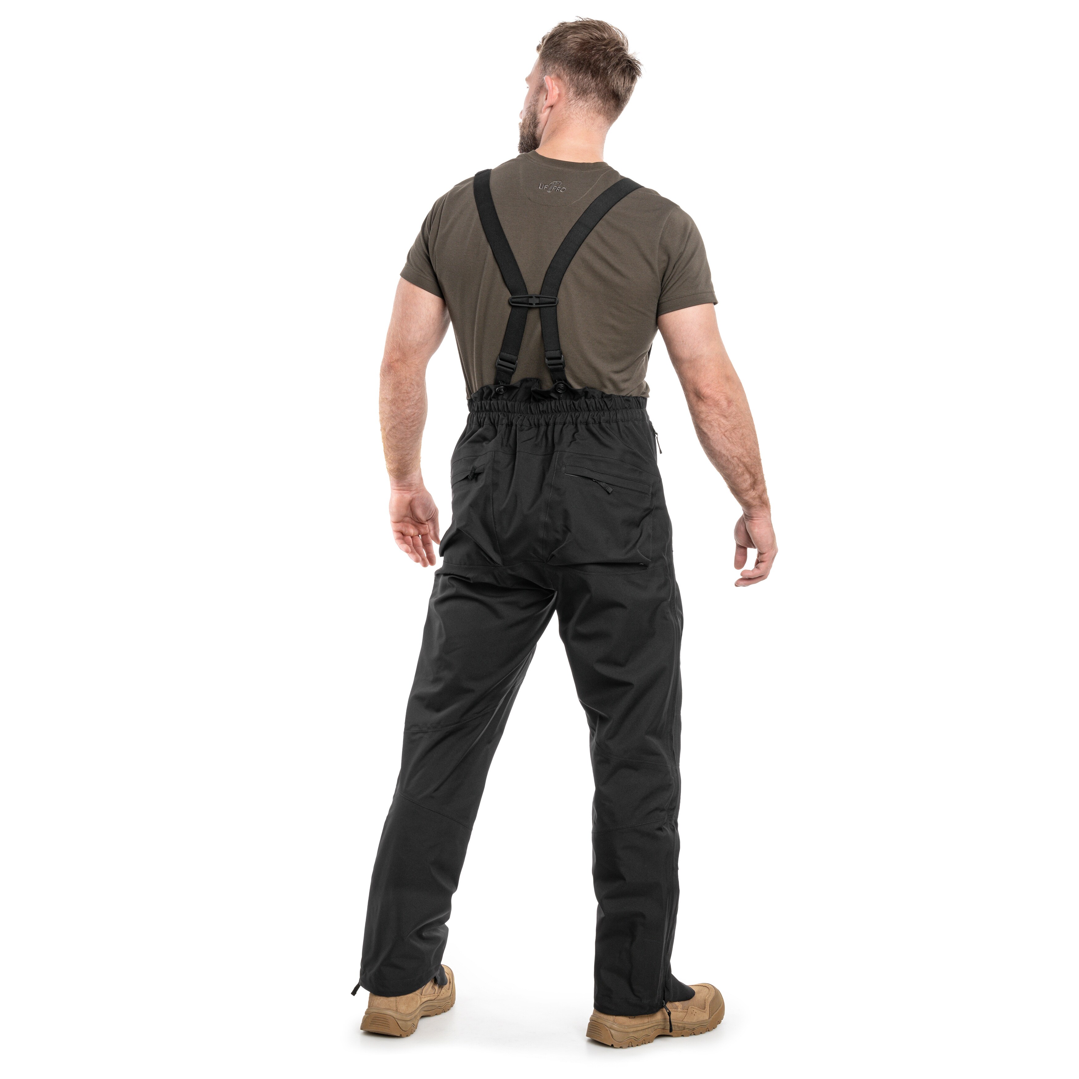 UF PRO Monsoon XT Tactical Rain Pants vízálló nadrág - Black
