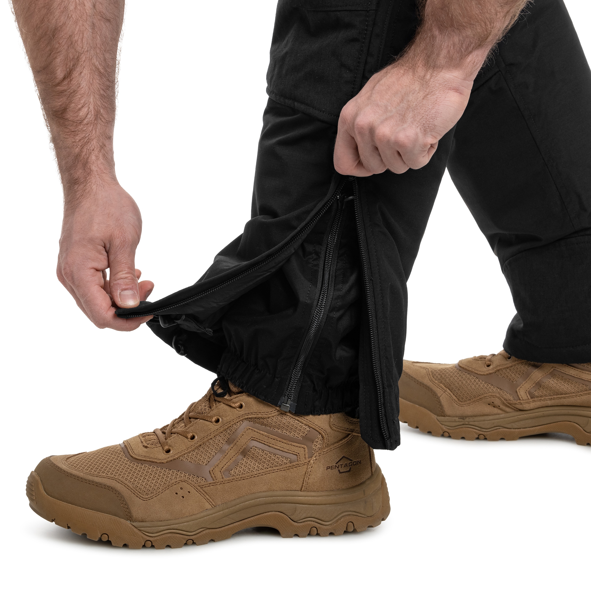 UF PRO Delta OL 4.0 Tactical Winter nadrág - Black