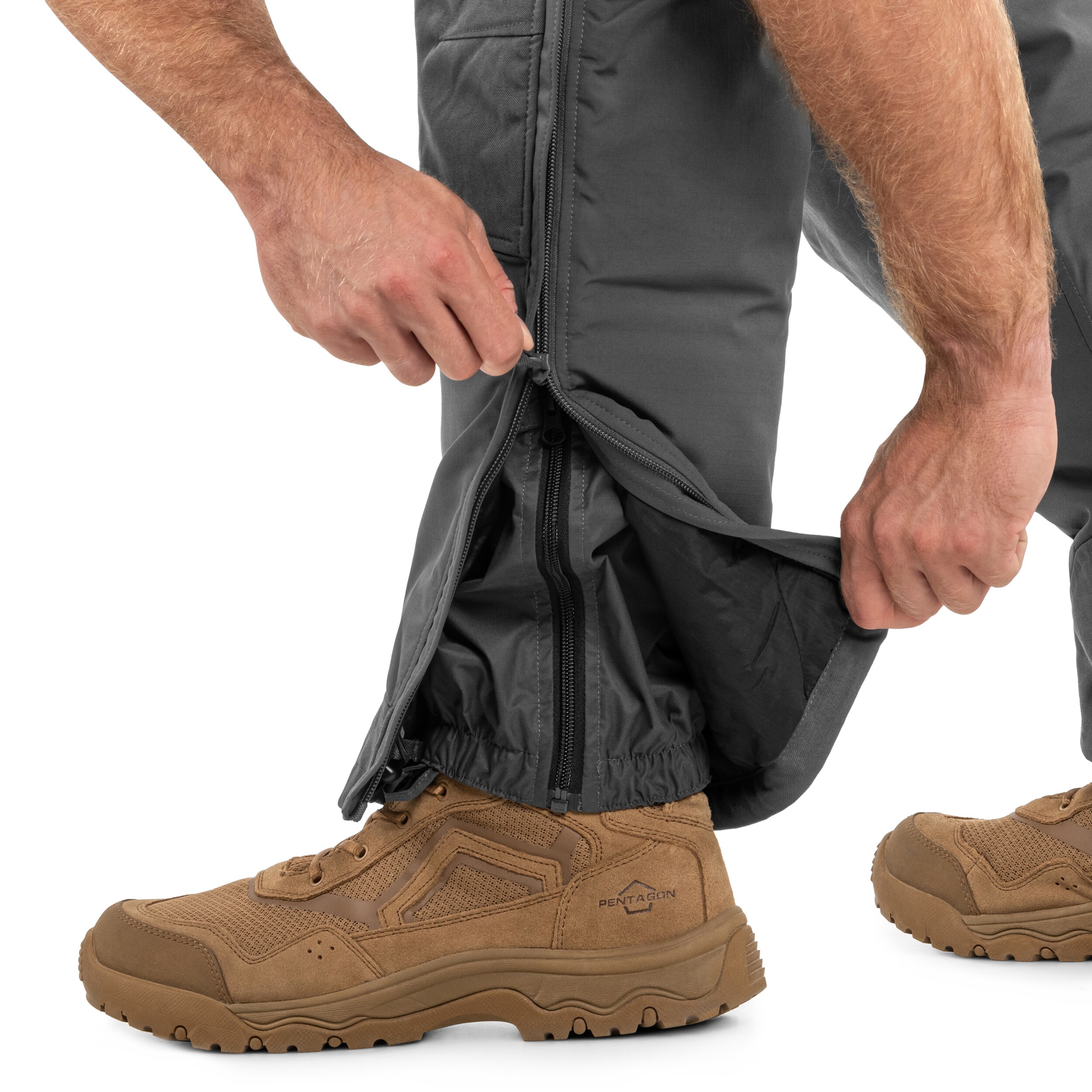 UF PRO Delta OL 4.0 Tactical Winter nadrág - Steel Grey