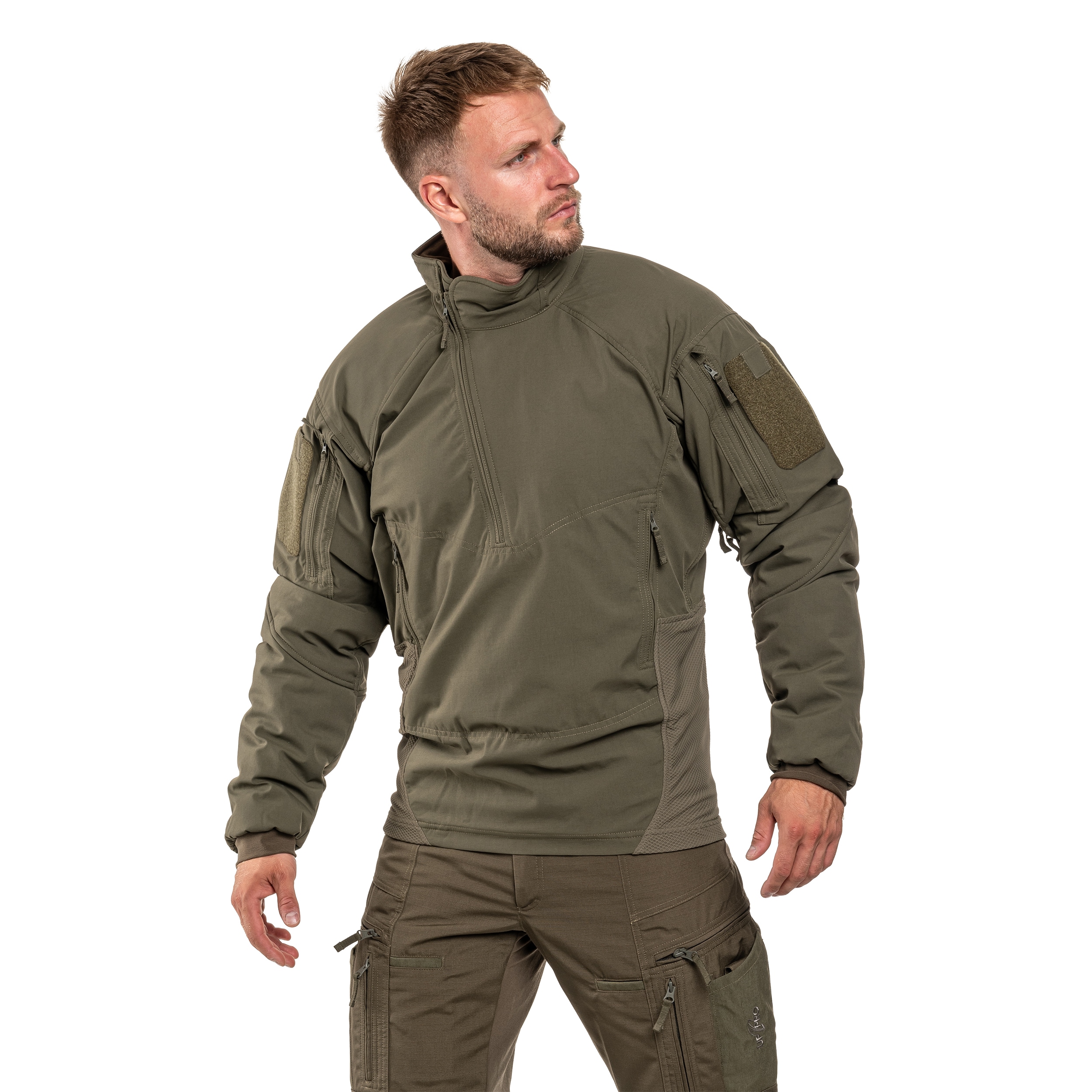 UF PRO AcE Gen.2 Winter Combat Shirt pulóver - Brown Grey