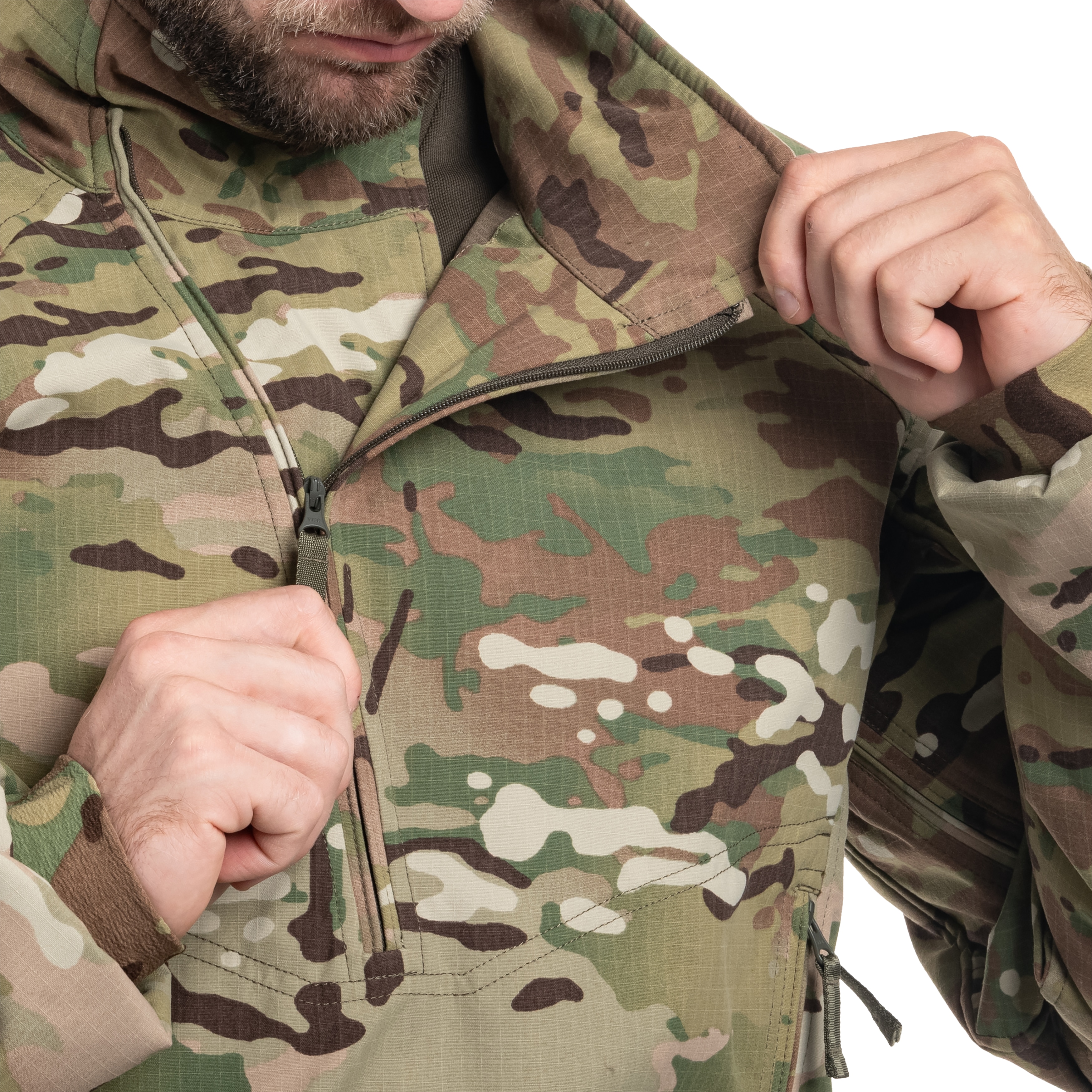 UF PRO AcE Gen.2 Winter Combat Shirt pulóver - MultiCam