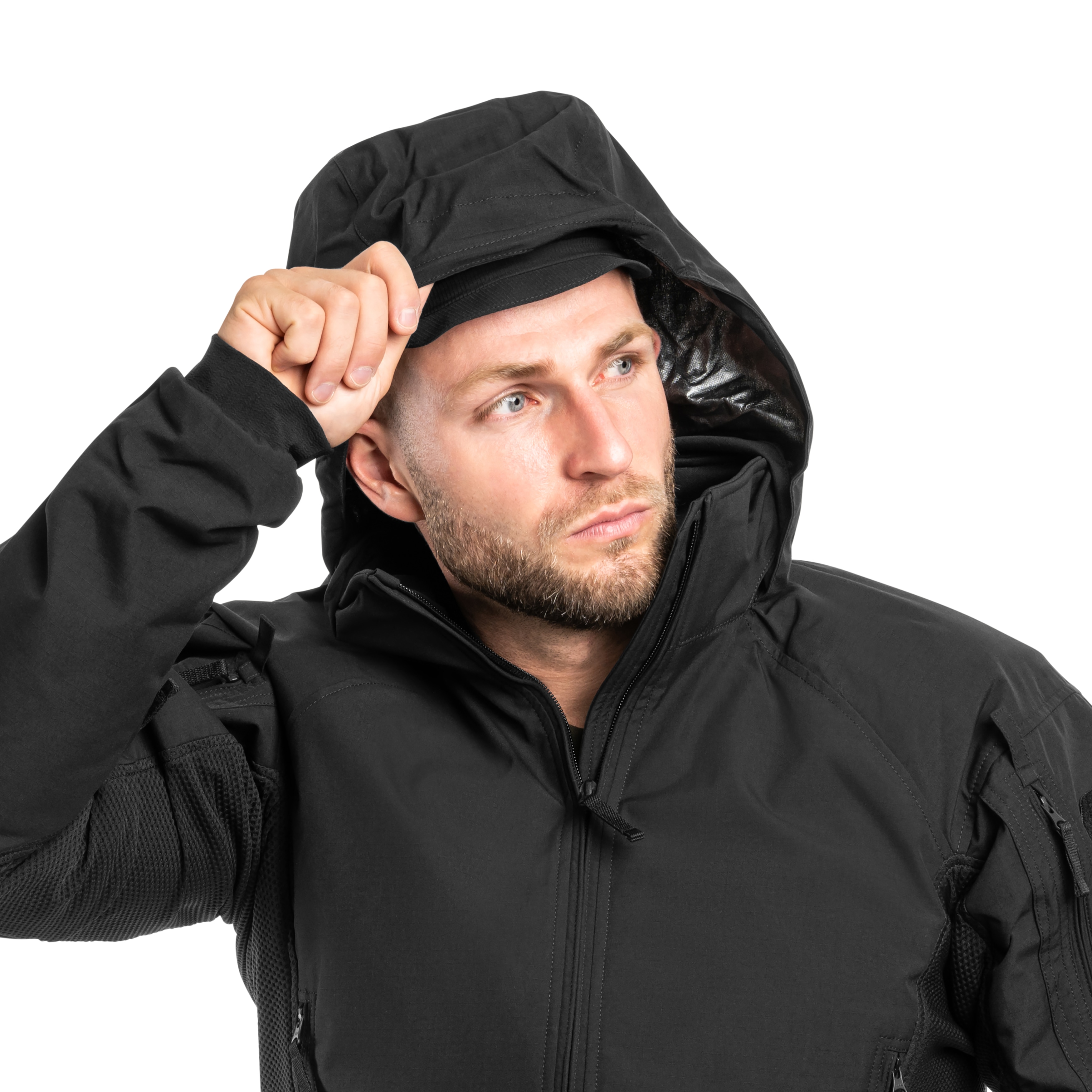 UF PRO Delta AcE Plus Gen.3 Tactical Winter Jacket kabát - Black