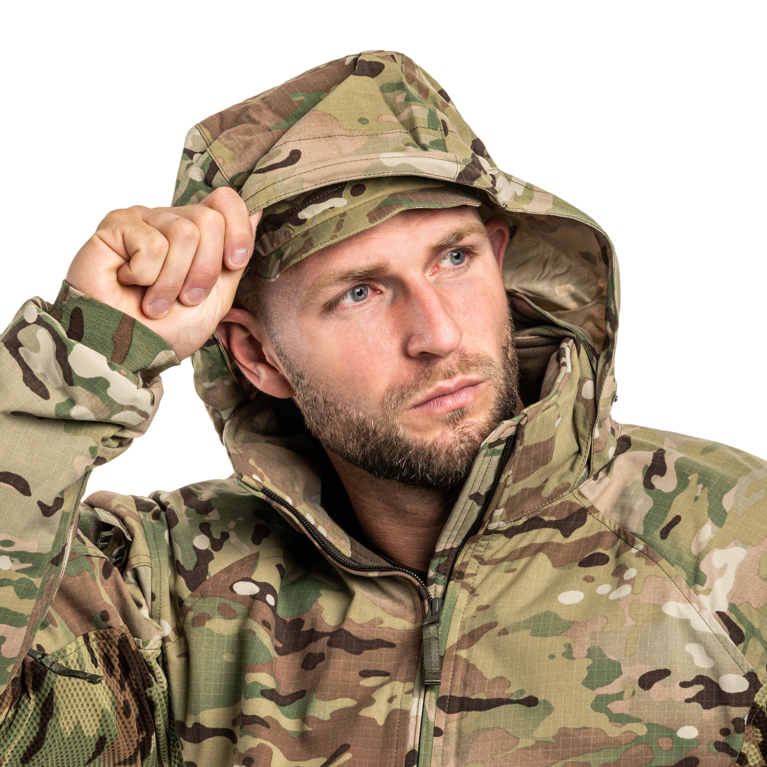 UF PRO Delta AcE Plus Gen.3 Tactical Winter Jacket kabát - MultiCam