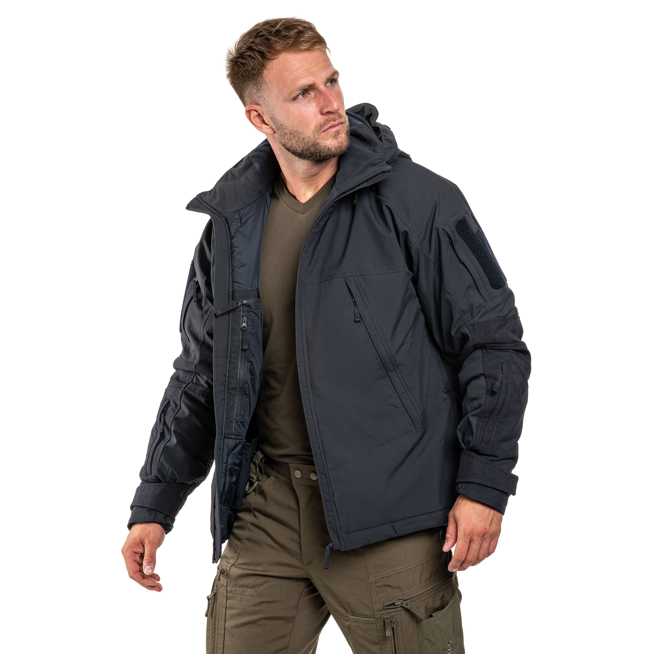 UF PRO Delta OL 4.0 Tactical Winter Jacket kabát - Navy Blue