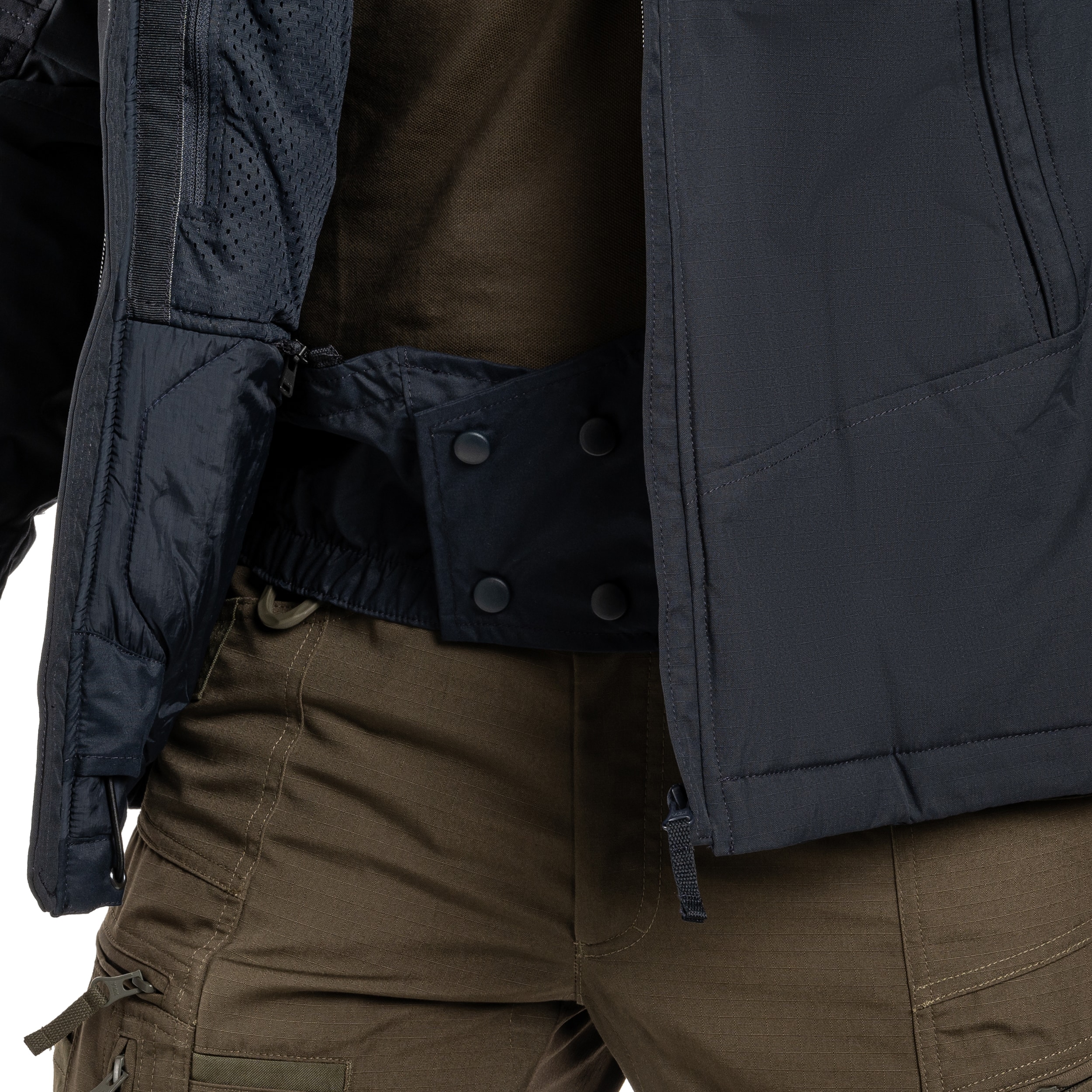 UF PRO Delta OL 4.0 Tactical Winter Jacket kabát - Navy Blue