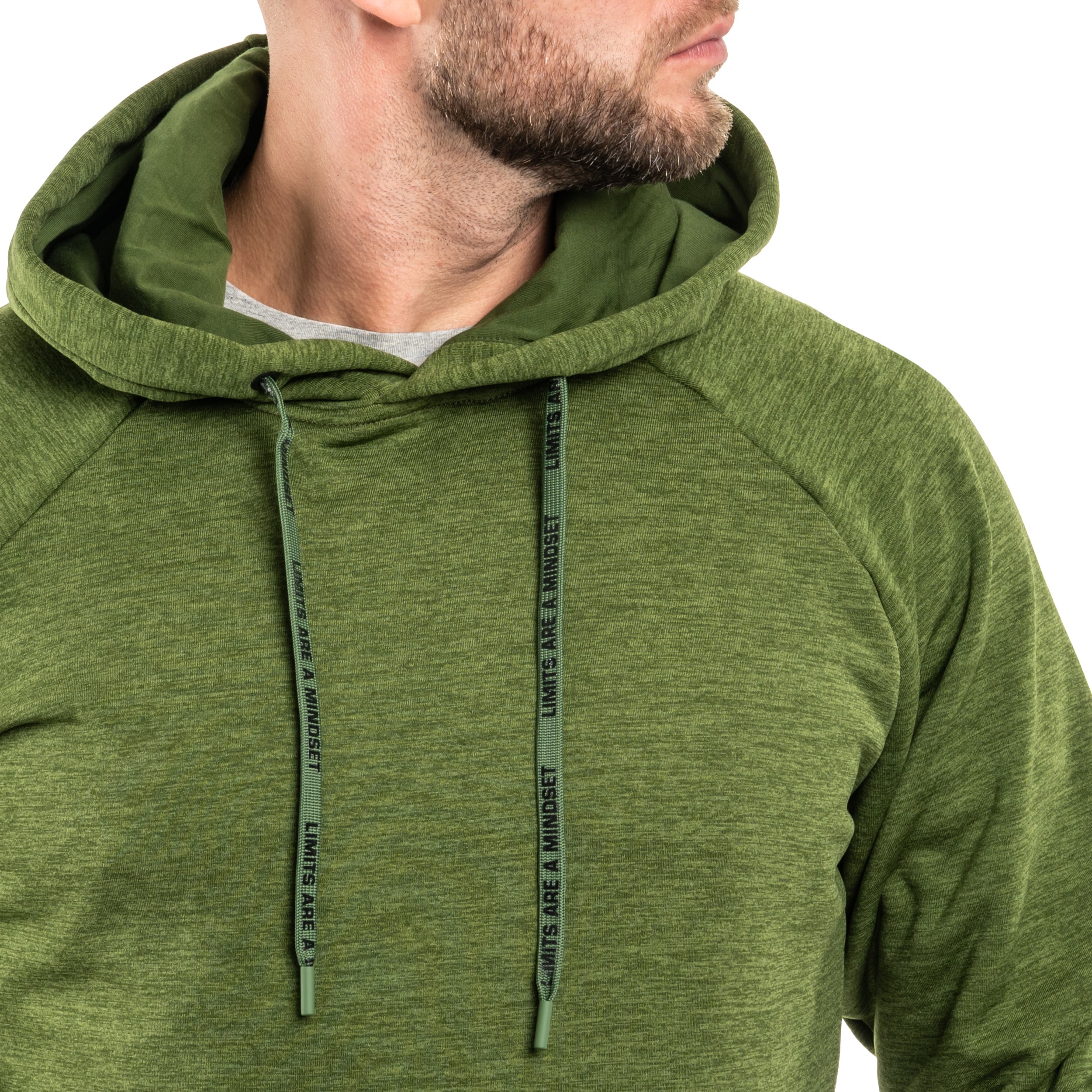 UF PRO Hawk Raider Functional Hoodie pulóver - Green