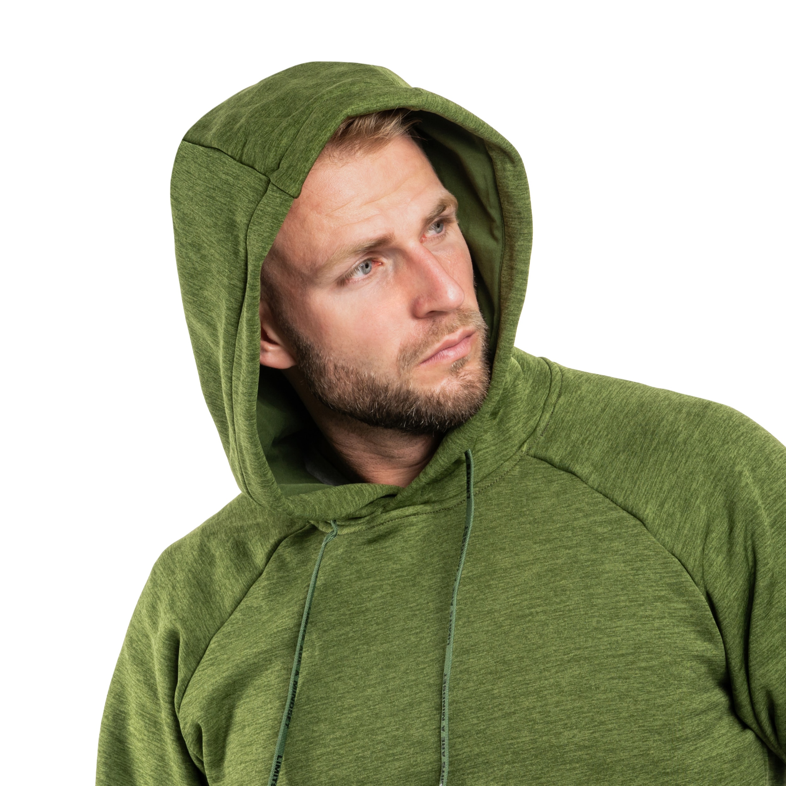 UF PRO Hawk Raider Functional Hoodie pulóver - Green