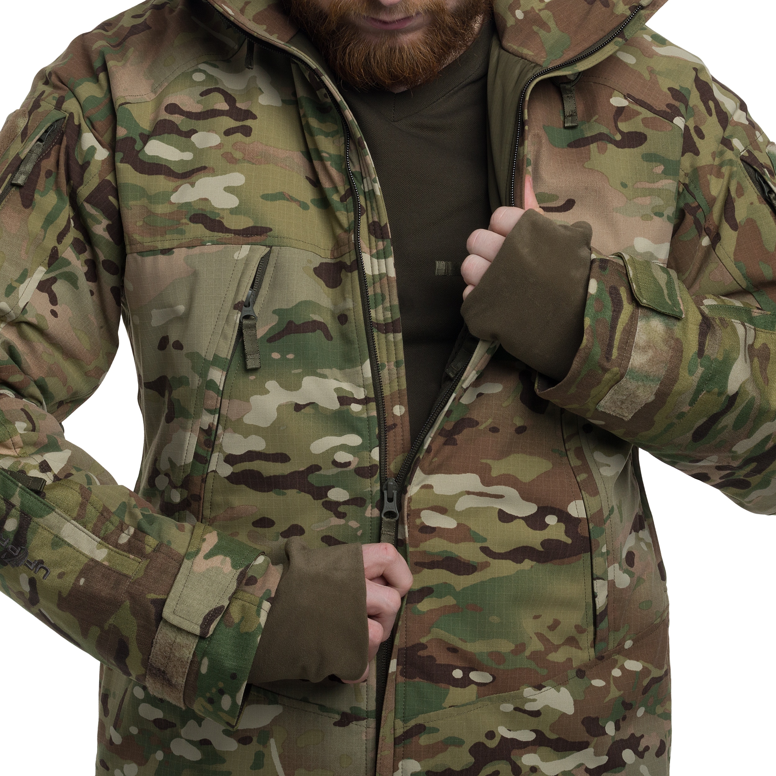 UF PRO Delta OL 4.0 Tactical Winter Jacket kabát - MultiCam