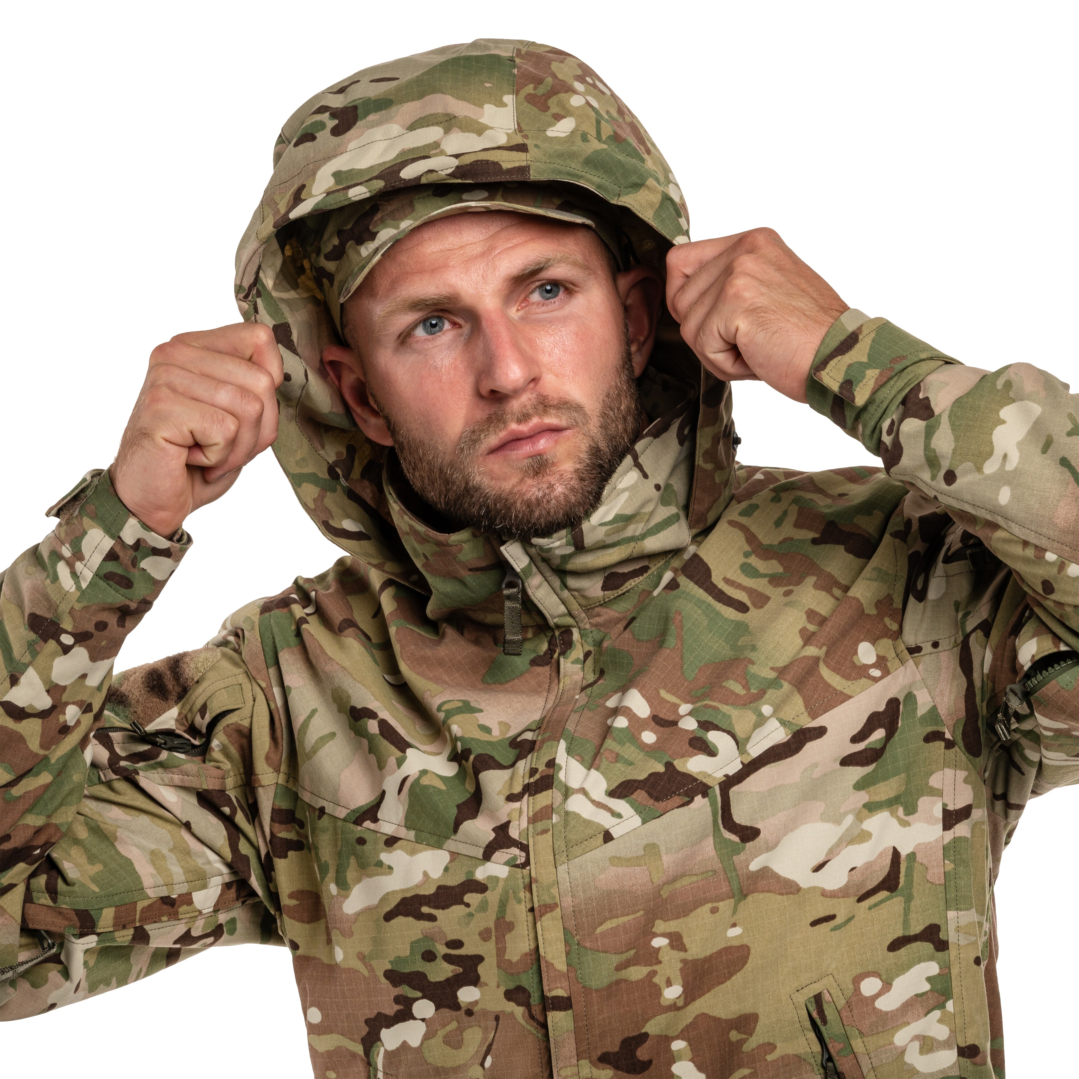 UF PRO Delta Eagle Gen.3 Tactical Softshell kabát - MultiCam