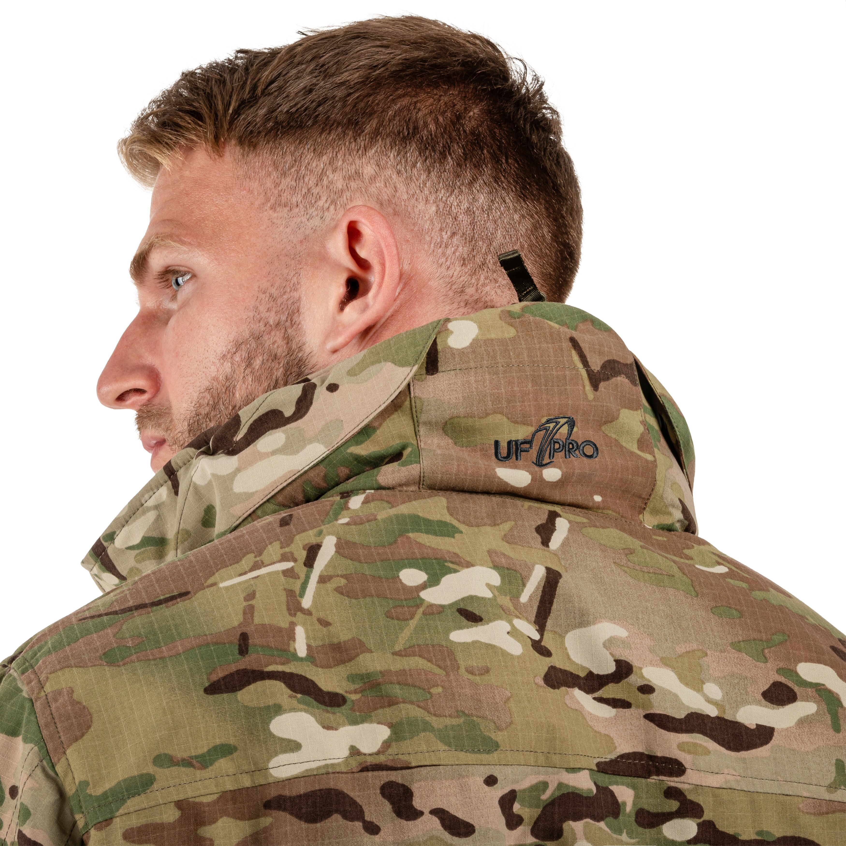 UF PRO Delta Eagle Gen.3 Tactical Softshell kabát - MultiCam