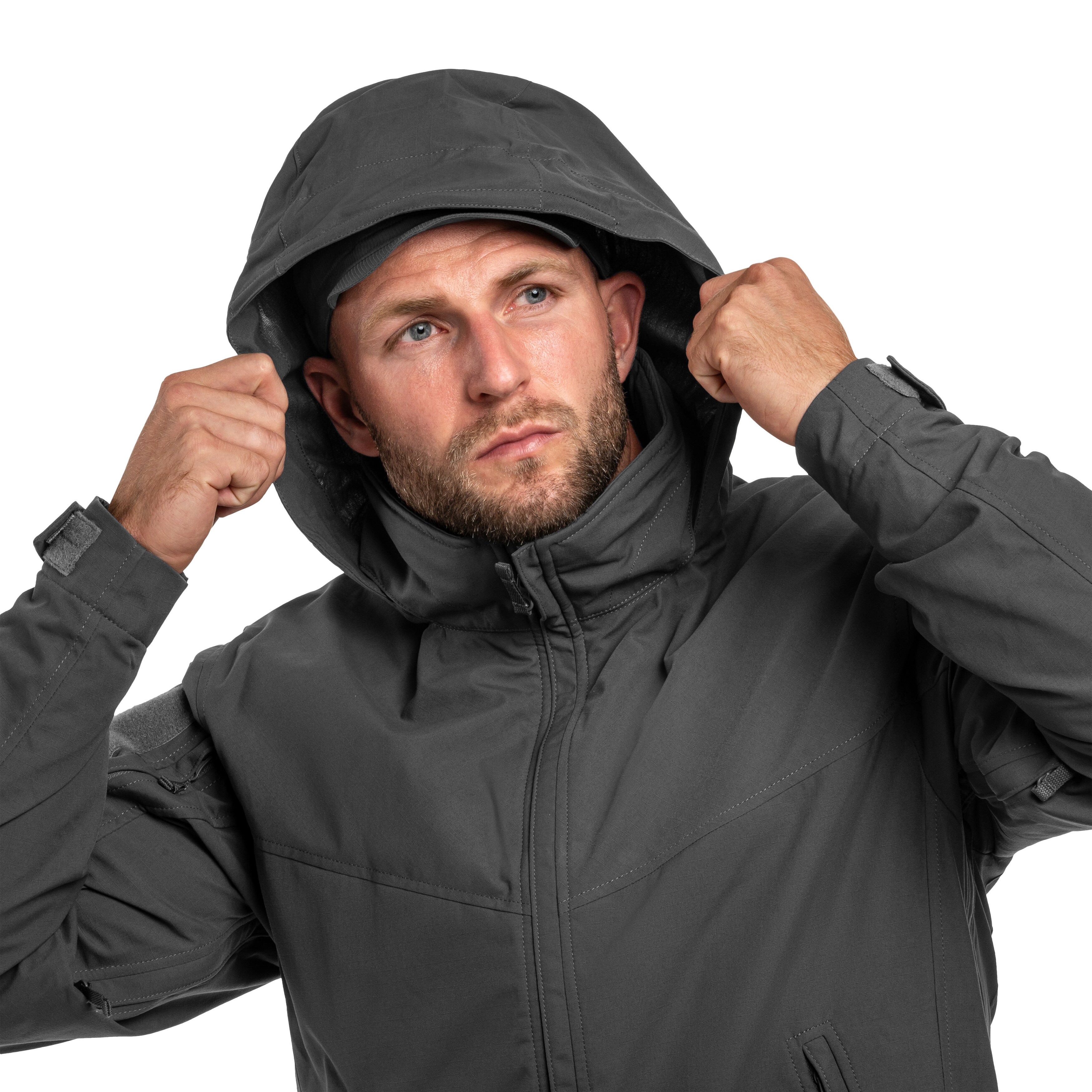 UF PRO Delta Eagle Gen.3 Tactical Softshell kabát - Steel Grey