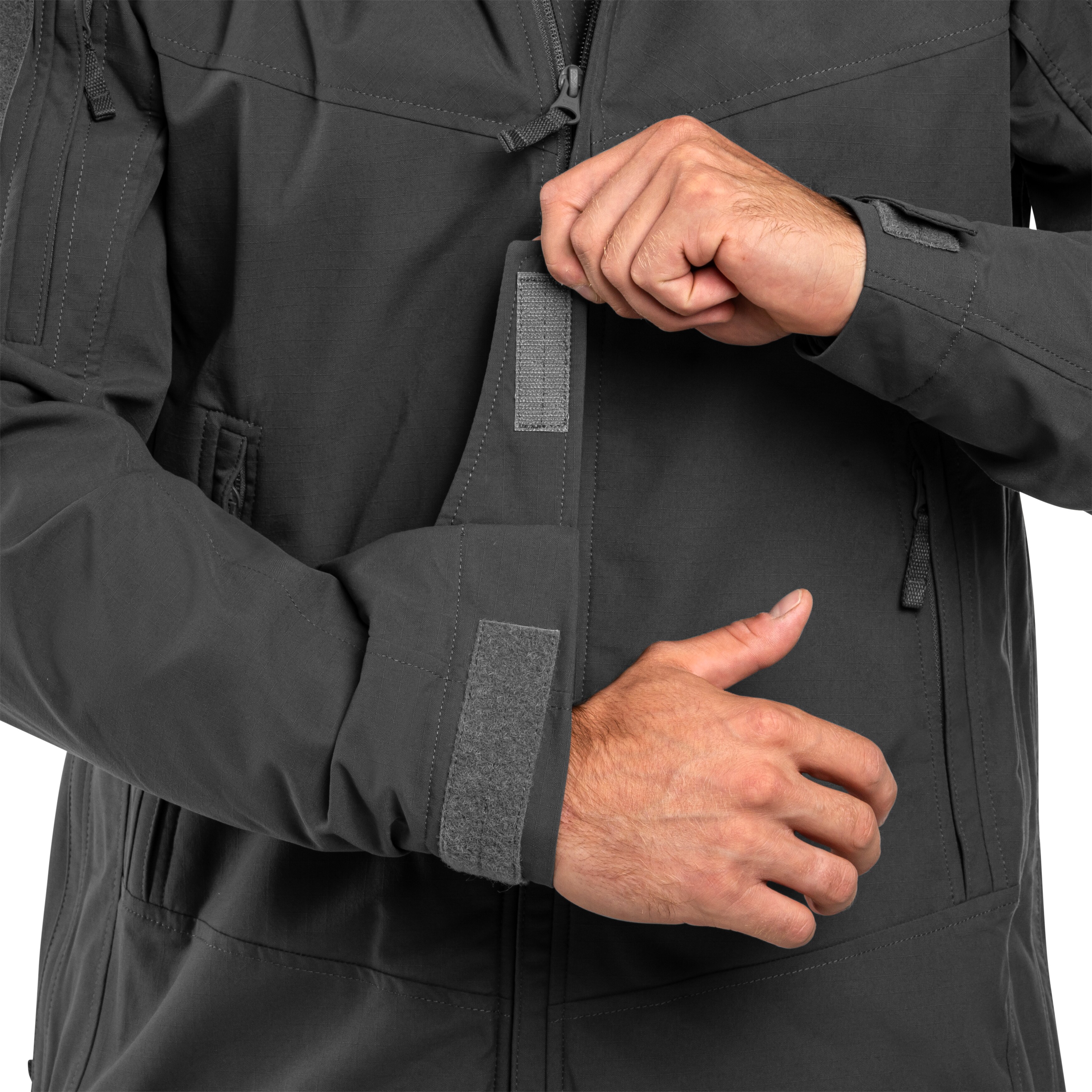 UF PRO Delta Eagle Gen.3 Tactical Softshell kabát - Steel Grey
