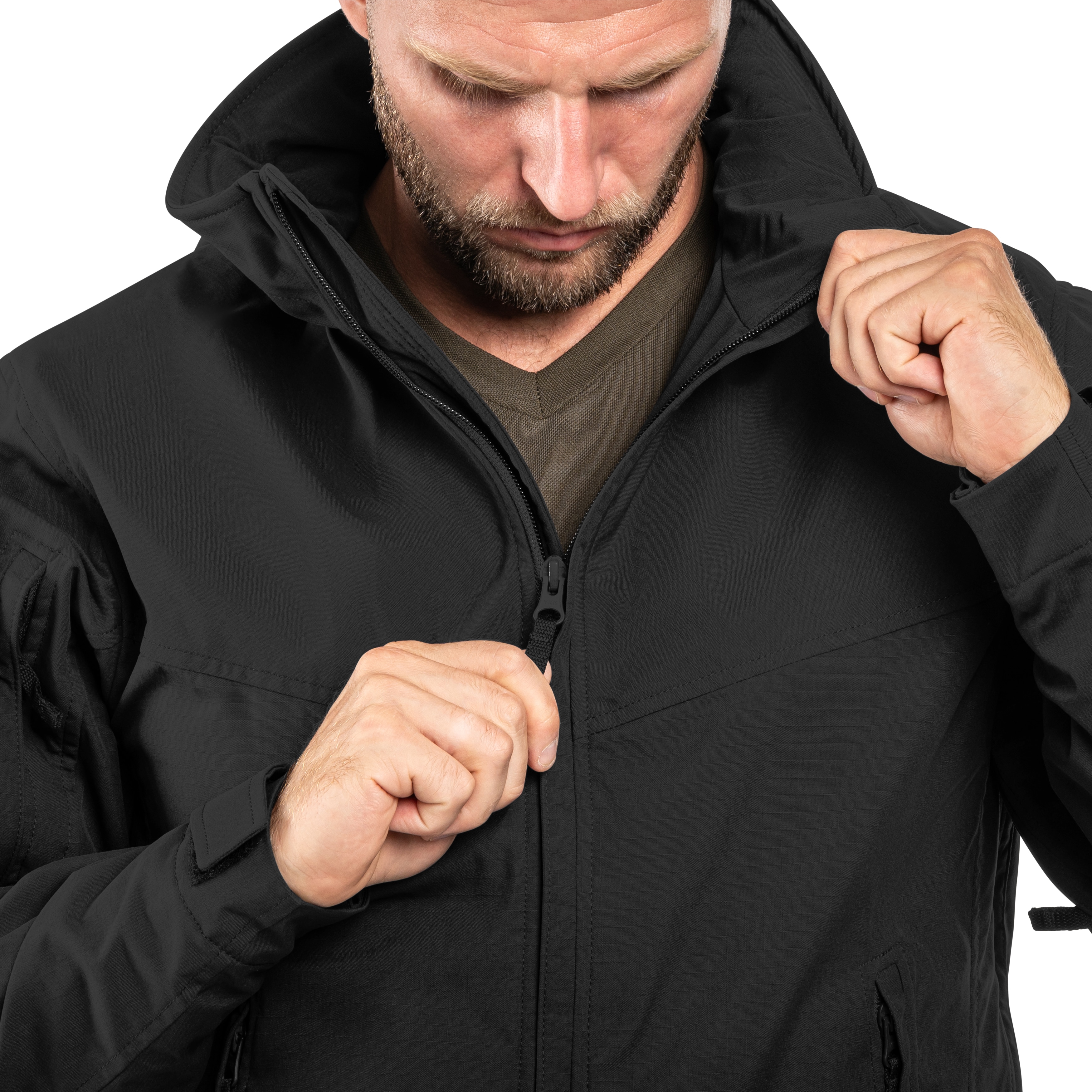 UF PRO Delta Eagle Gen.3 Tactical Softshell kabát - Navy Blue