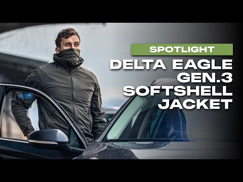 UF PRO Delta Eagle Gen.3 Tactical Softshell kabát - Navy Blue