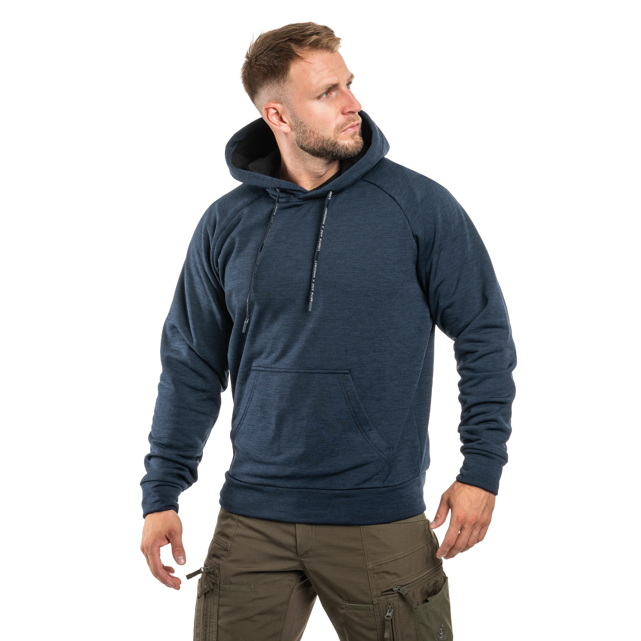 UF PRO Hawk Raider Functional Hoodie pulóver - Navy Blue
