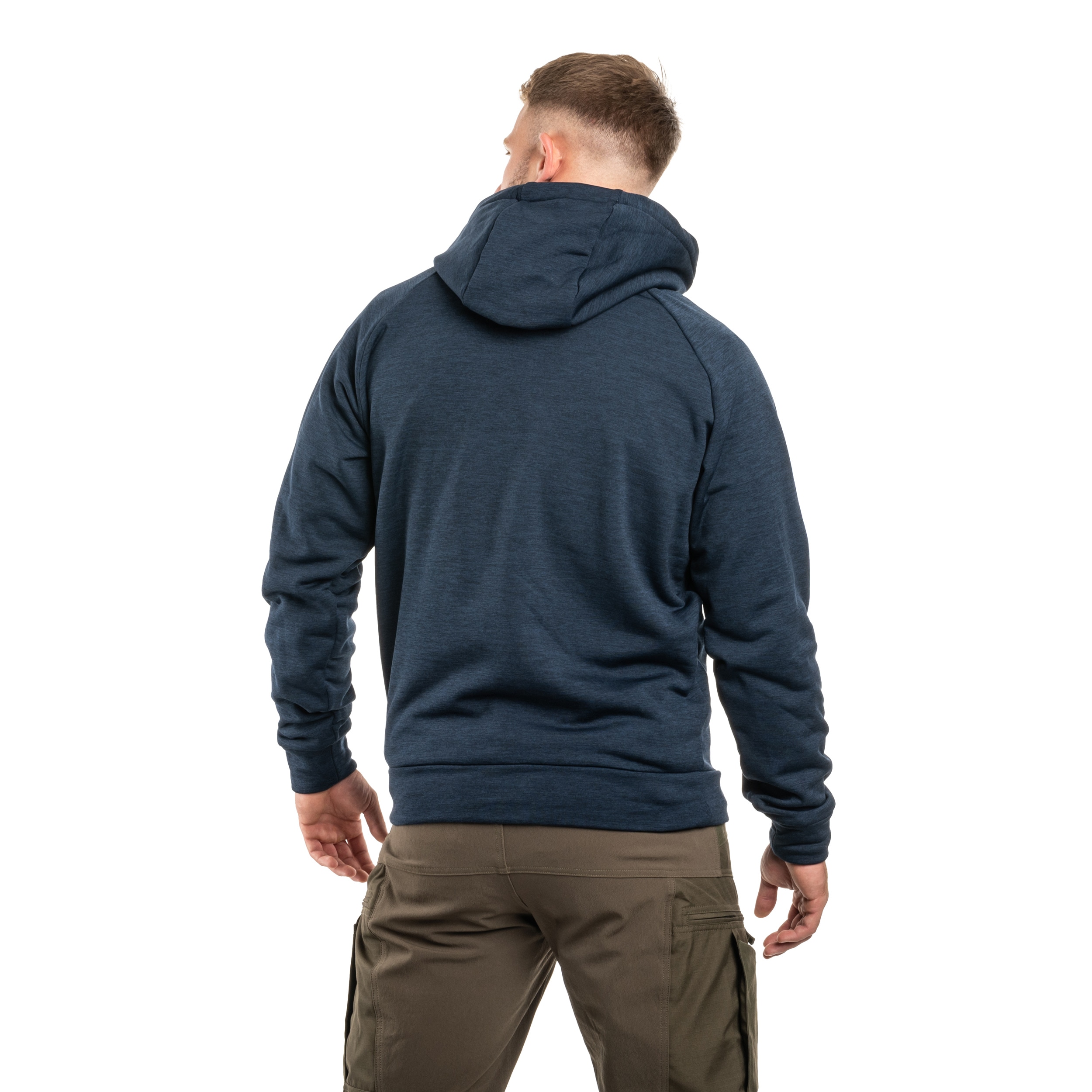 UF PRO Hawk Raider Functional Hoodie pulóver - Navy Blue