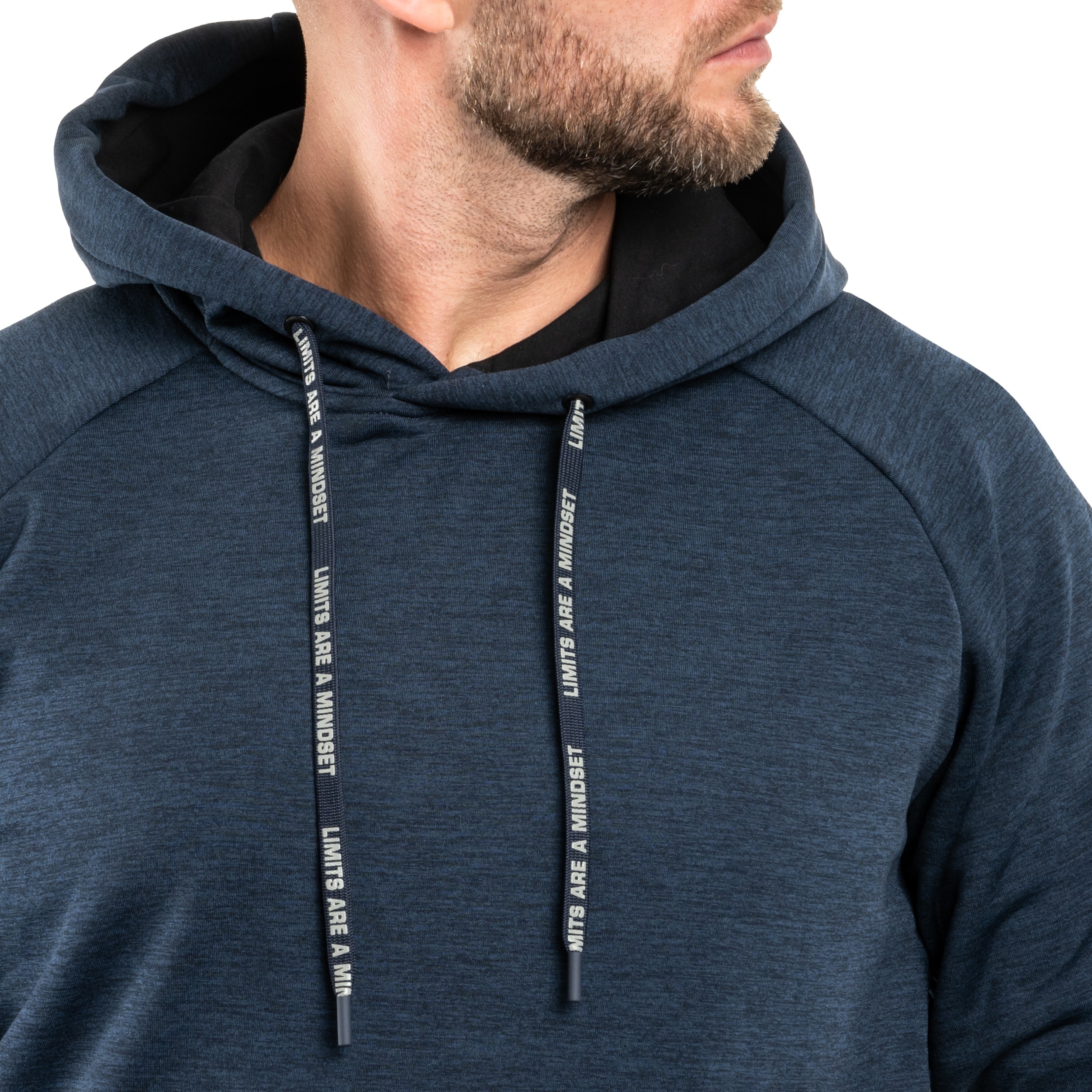 UF PRO Hawk Raider Functional Hoodie pulóver - Navy Blue