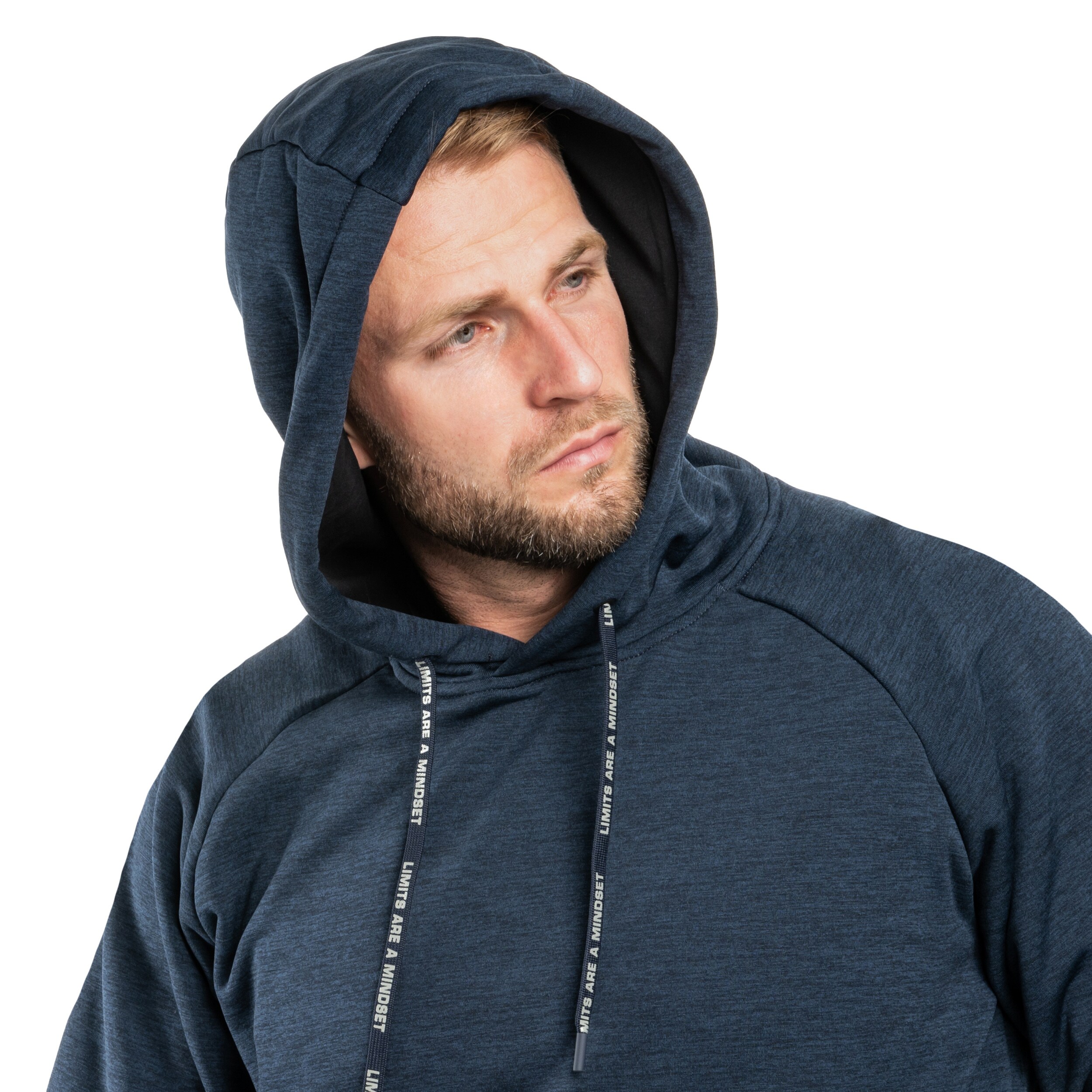 UF PRO Hawk Raider Functional Hoodie pulóver - Navy Blue