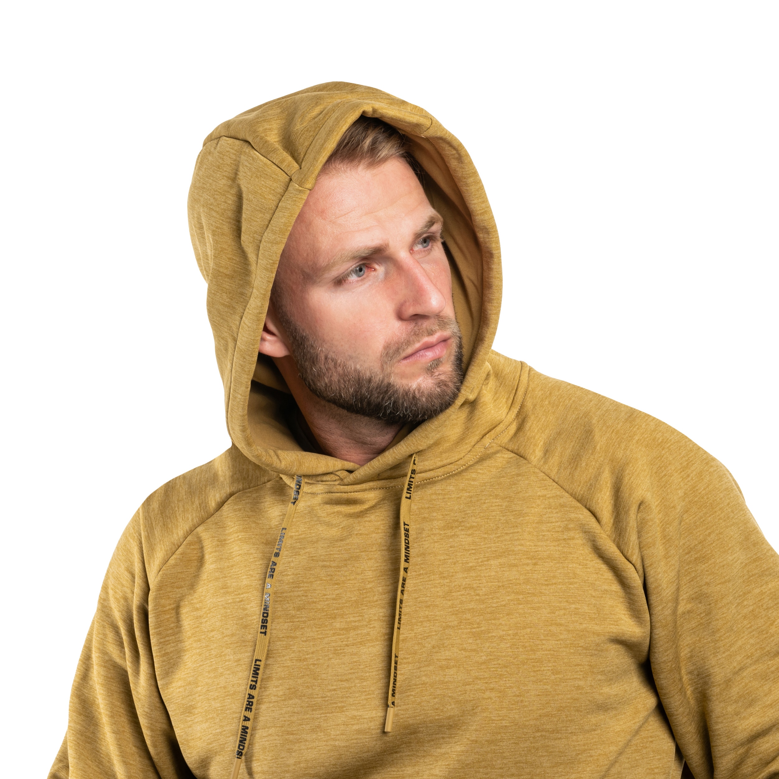 UF PRO Hawk Raider Functional Hoodie pulóver - Tan