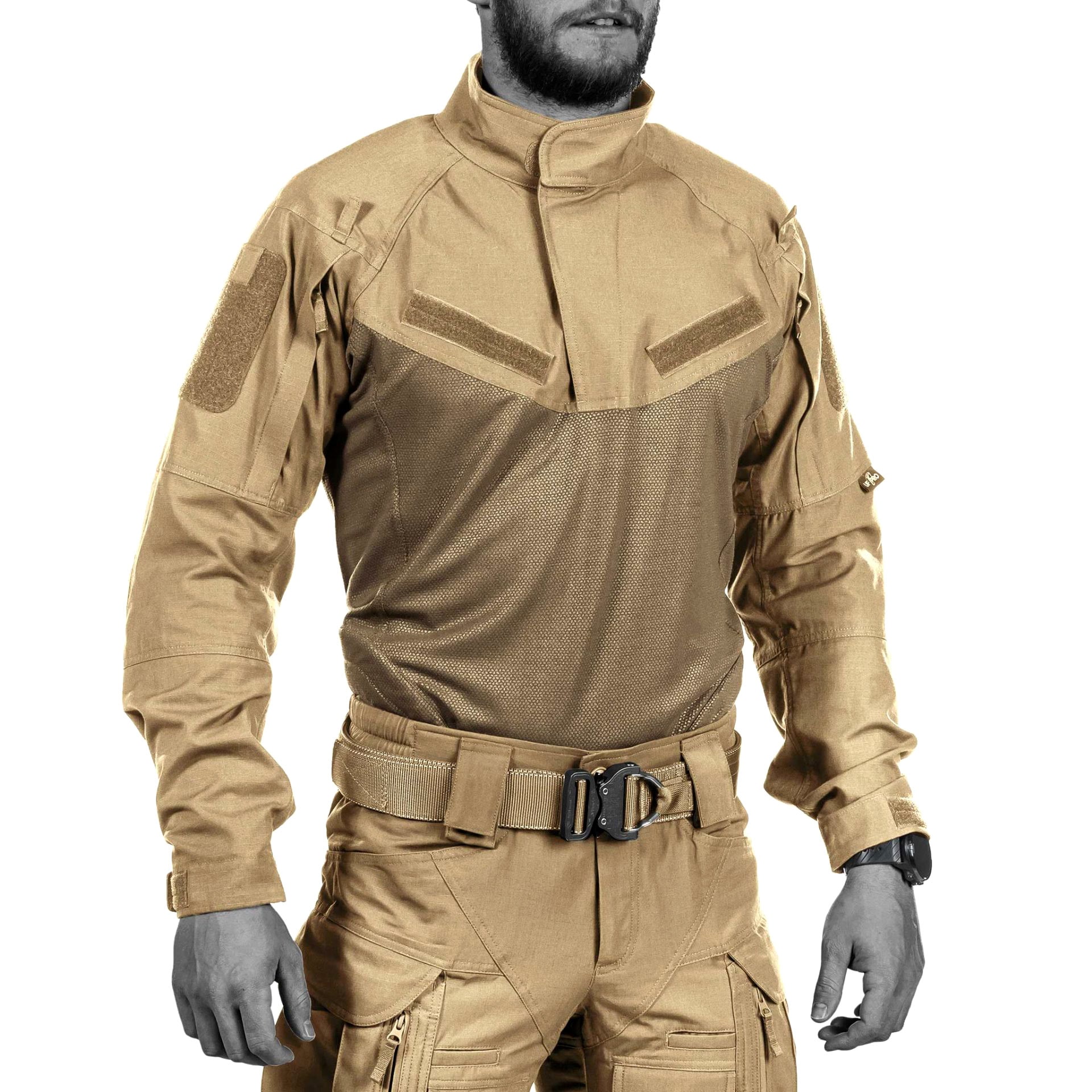 UF PRO Striker X Combat Shirt pulóver - Tan