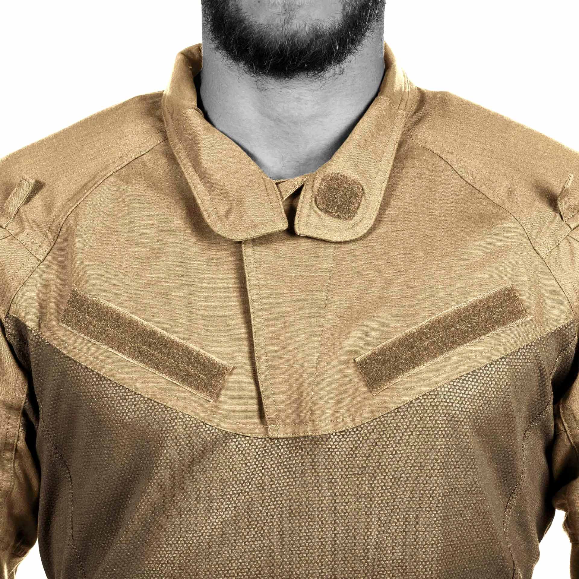 UF PRO Striker X Combat Shirt pulóver - Tan