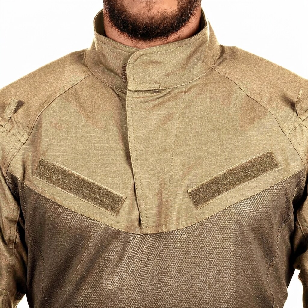 UF PRO Striker X Combat Shirt pulóver - Tan