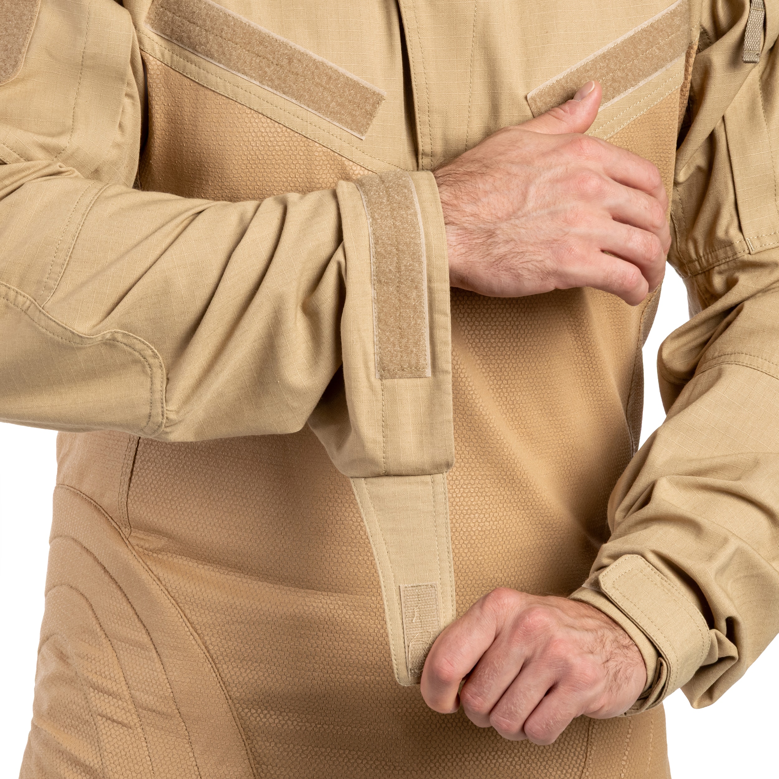UF PRO Striker X Combat Shirt pulóver - Tan