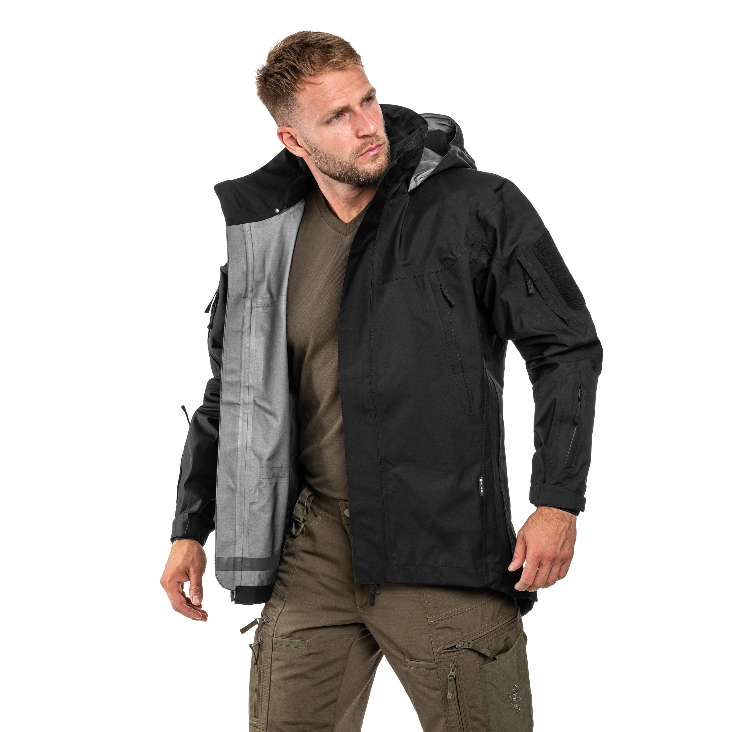 UF PRO Monsoon XT Gen.2 Tactical Rain Jacket kabát - Black