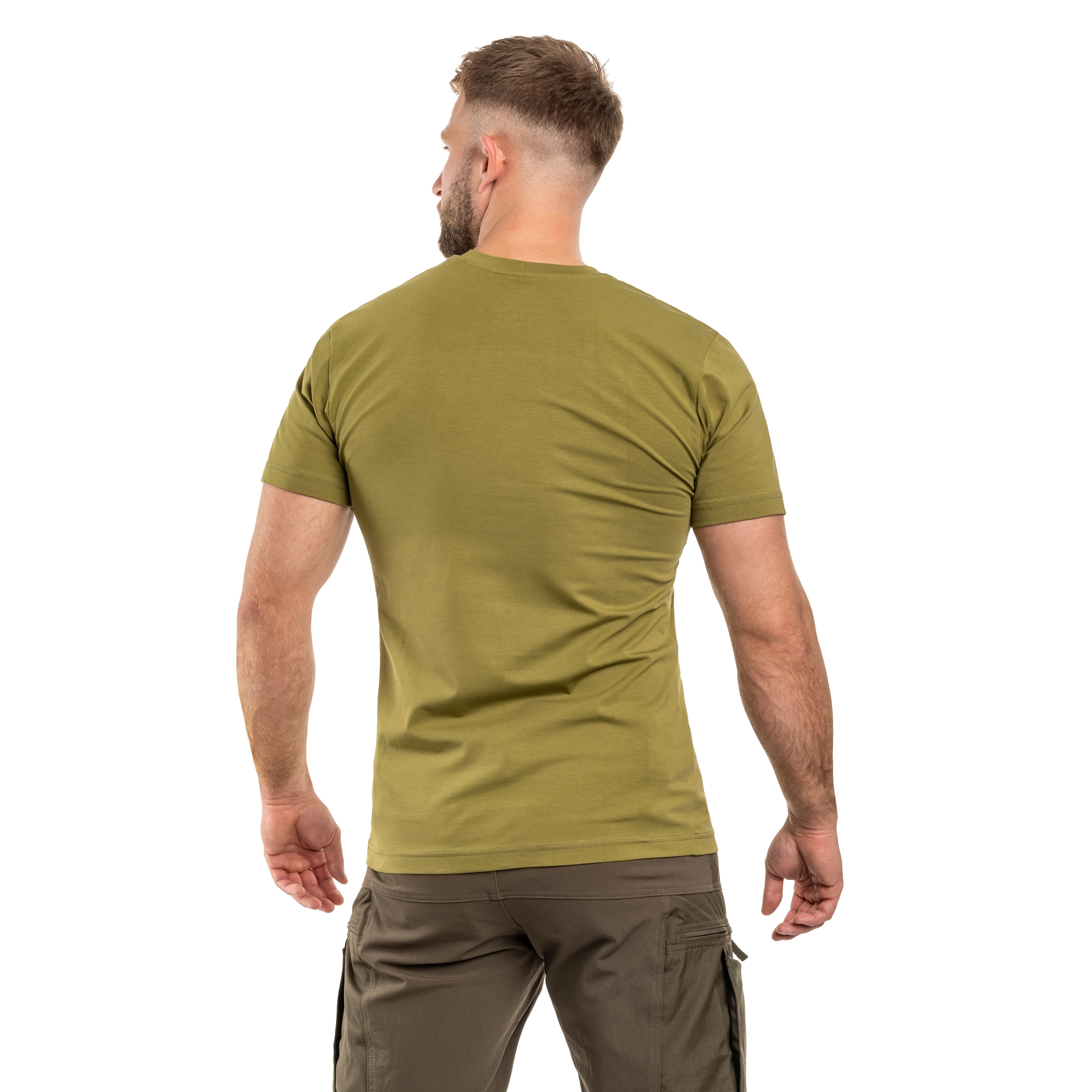 UF PRO Mindset Breaker Tee T-shirt póló- Moss Green