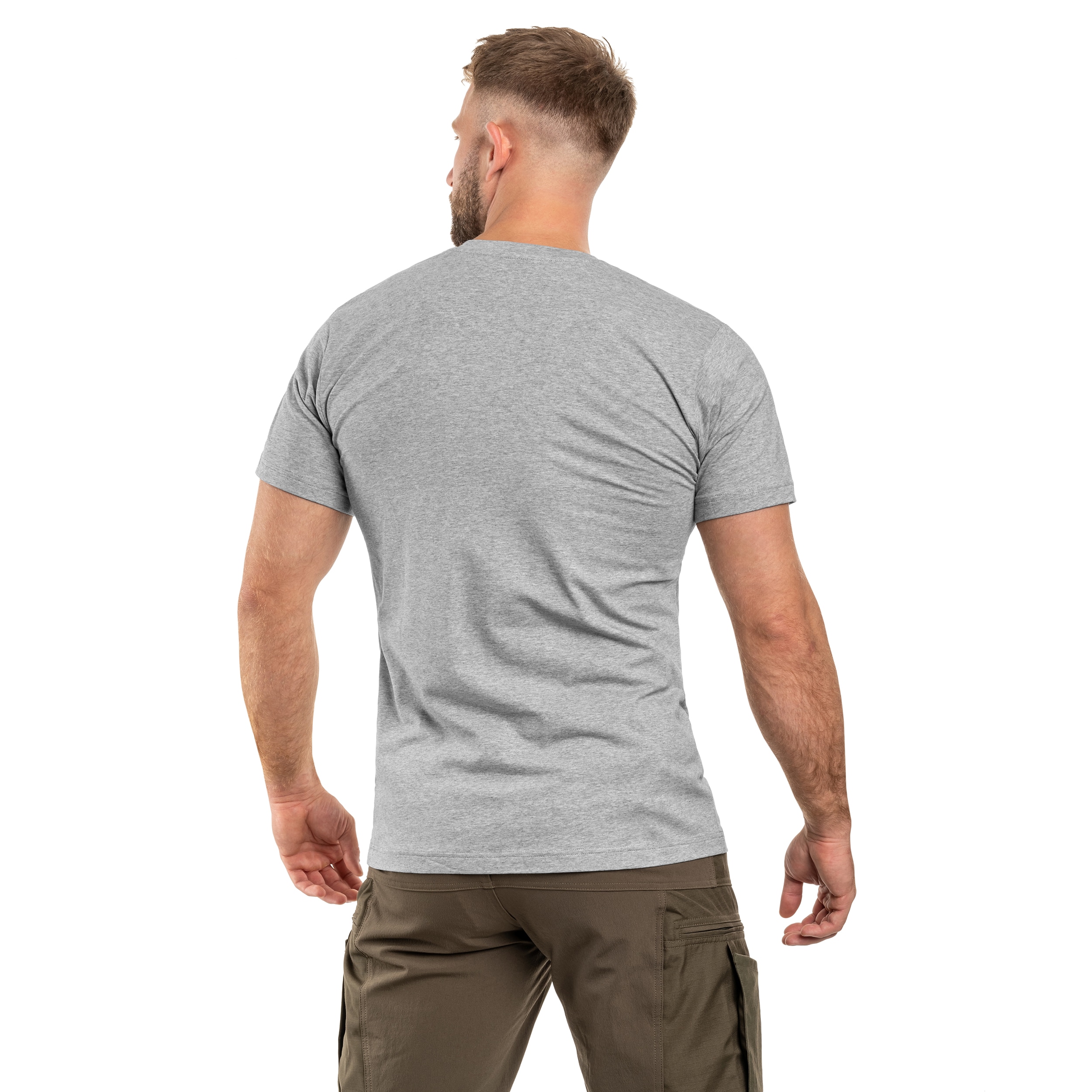 UF PRO Mindset Breaker Tee T-shirt póló - Jet Grey