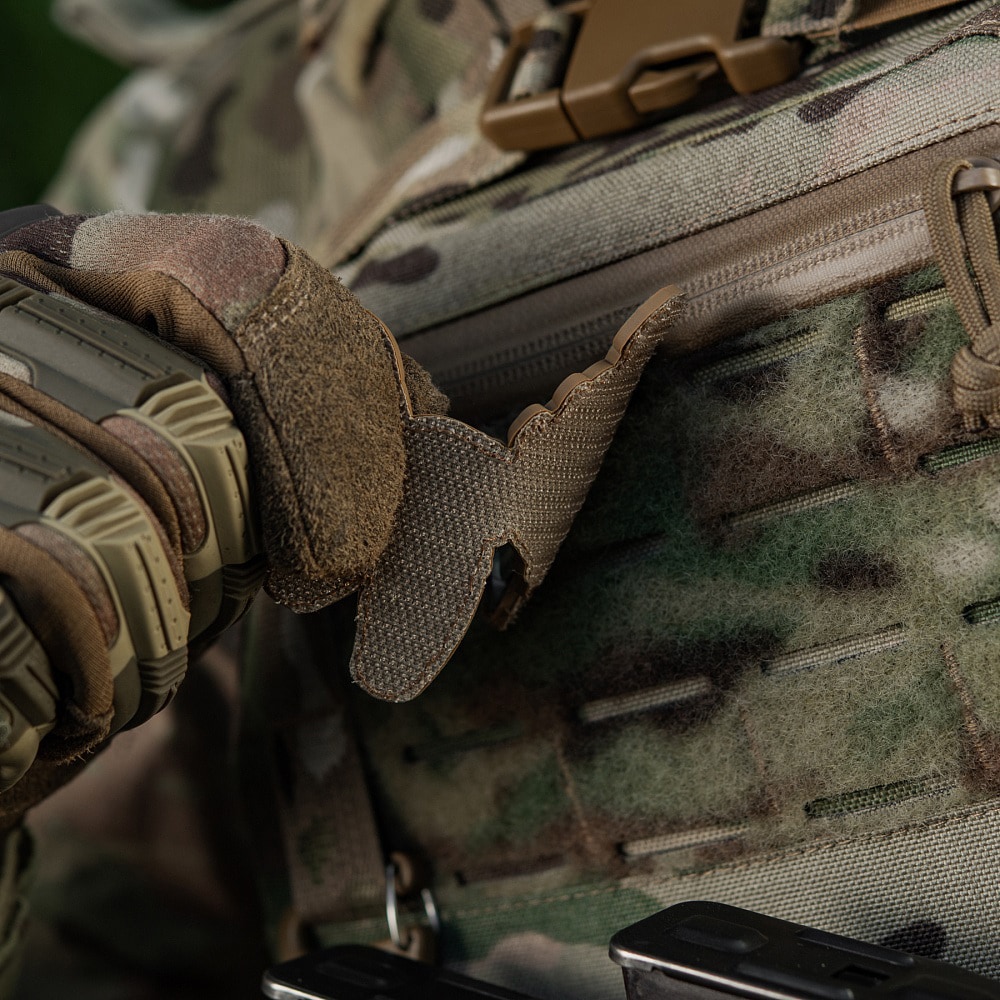 M-Tac Tactical Girl No. 10 PVC Tattoo felvarró - Olive