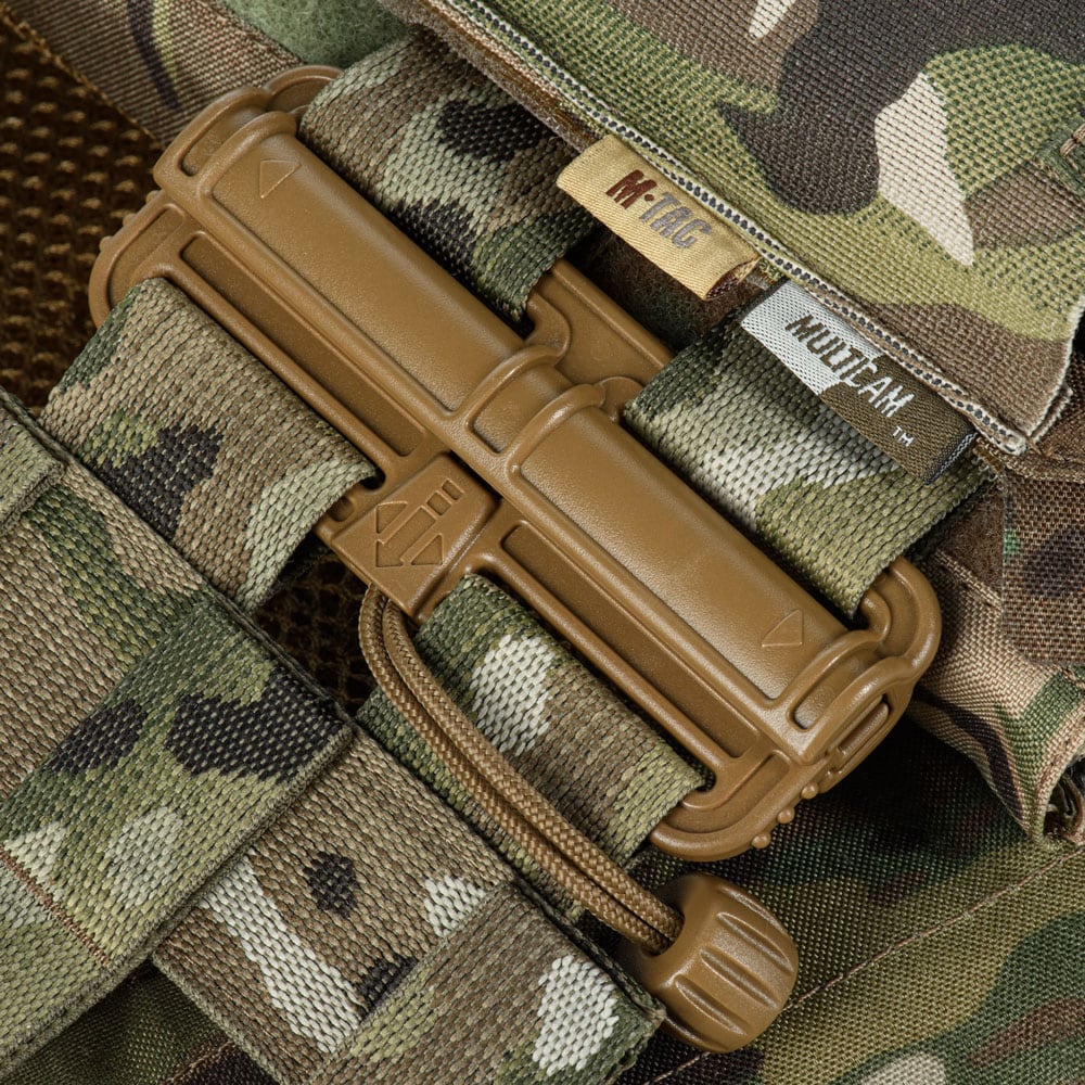 M-Tac Plate Carrier Cuirass Elite MultiCam taktikai mellény - lemez L/XL