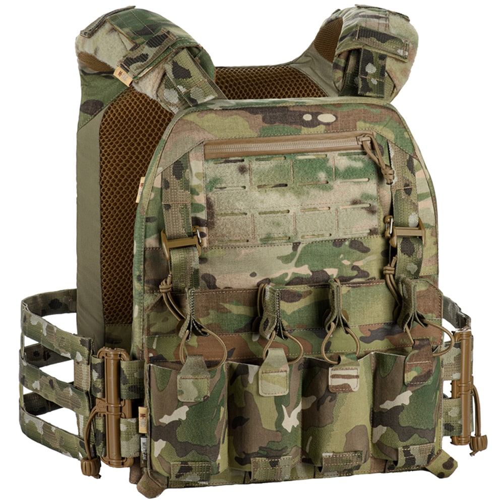 M-Tac Plate Carrier Cuirass Elite MultiCam taktikai mellény - lemez L/XL