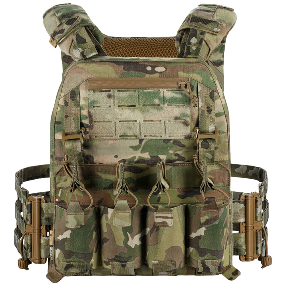 M-Tac Plate Carrier Cuirass Elite MultiCam taktikai mellény - lemez L/XL