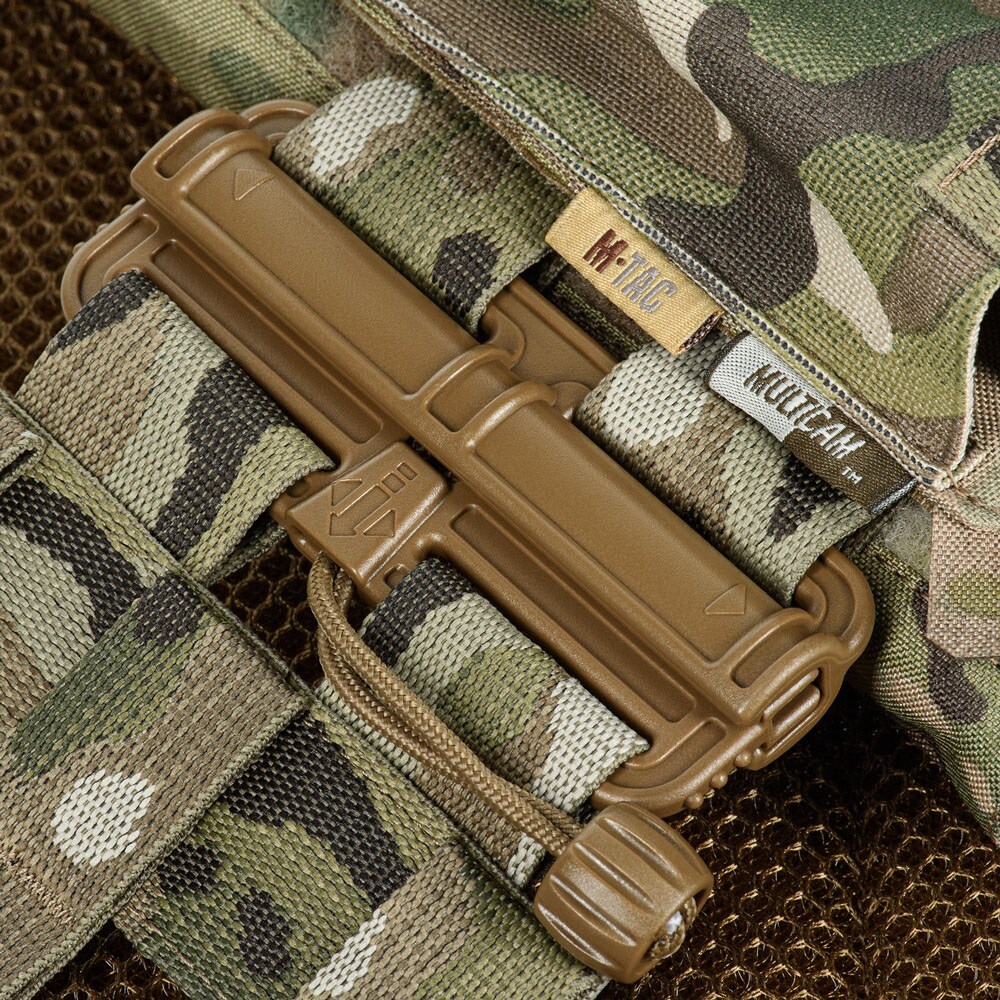 M-Tac Plate Carrier Cuirass Fast Elite taktikai mellény MultiCam - lemez L/XL