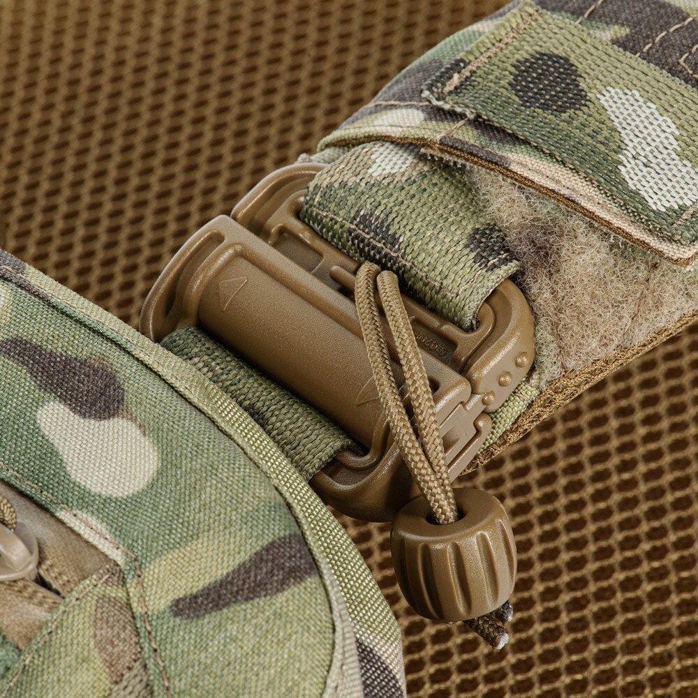 M-Tac Plate Carrier Cuirass Fast Elite taktikai mellény MultiCam - lemez L/XL