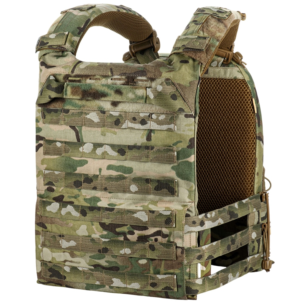 M-Tac Plate Carrier Cuirass Fast Elite taktikai mellény MultiCam - lemez L/XL