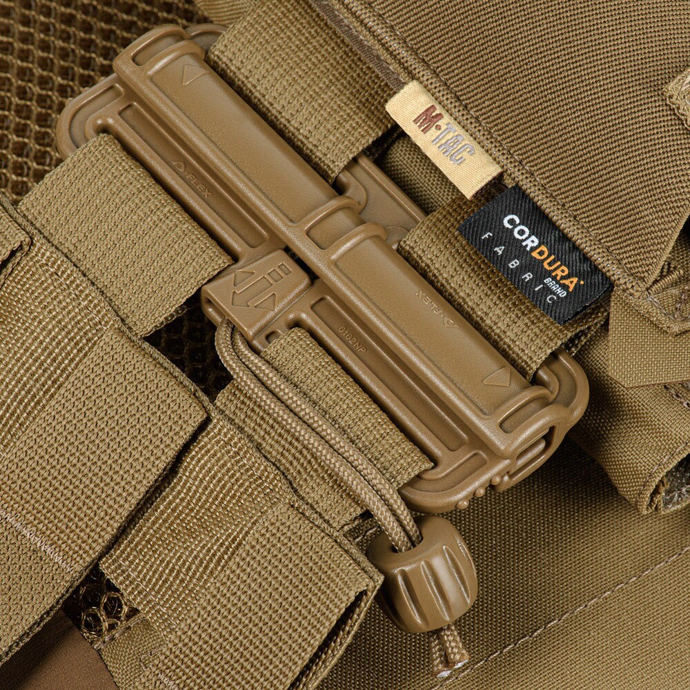 M-Tac Plate Carrier Cuirass Fast Elite taktikai mellény - Coyote