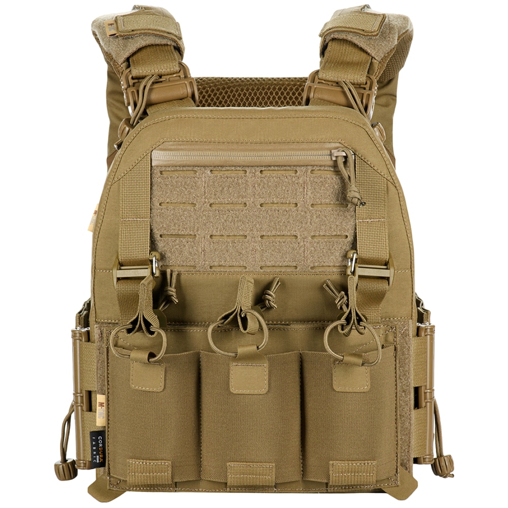 M-Tac Plate Carrier Cuirass Fast Elite taktikai mellény - Coyote
