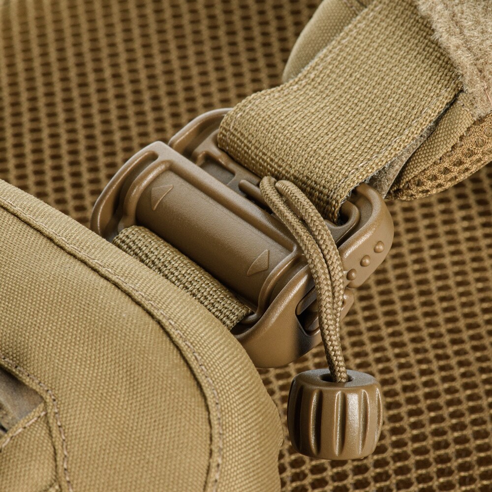 M-Tac Plate Carrier Cuirass Fast Elite taktikai mellény - Coyote