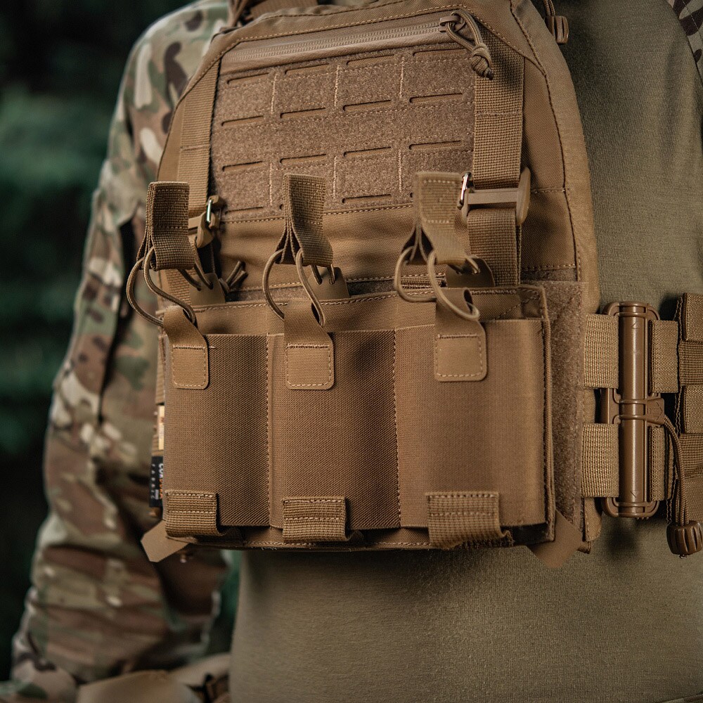 M-Tac Plate Carrier Cuirass Fast Elite taktikai mellény - Coyote
