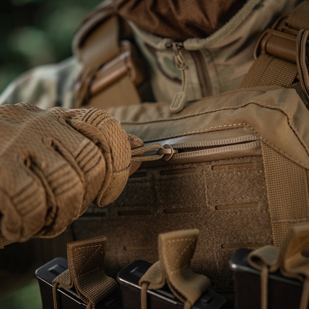 M-Tac Plate Carrier Cuirass Fast Elite taktikai mellény - Coyote