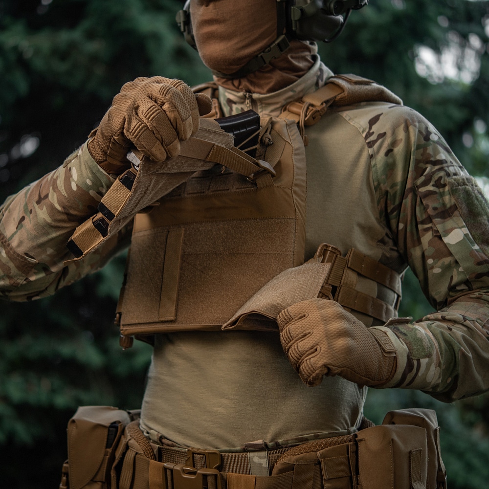 M-Tac Plate Carrier Cuirass Fast Elite taktikai mellény - Coyote