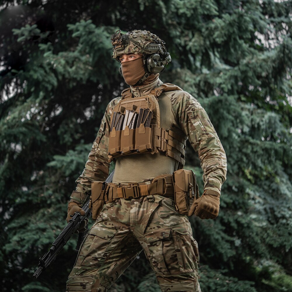 M-Tac Plate Carrier Cuirass Fast Elite taktikai mellény - Coyote