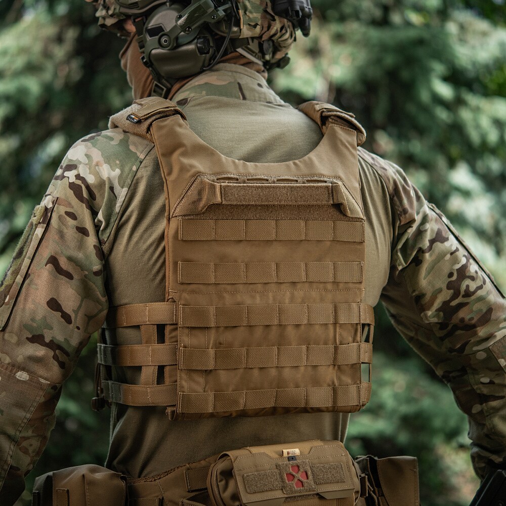 M-Tac Plate Carrier Cuirass Fast Elite taktikai mellény - Coyote